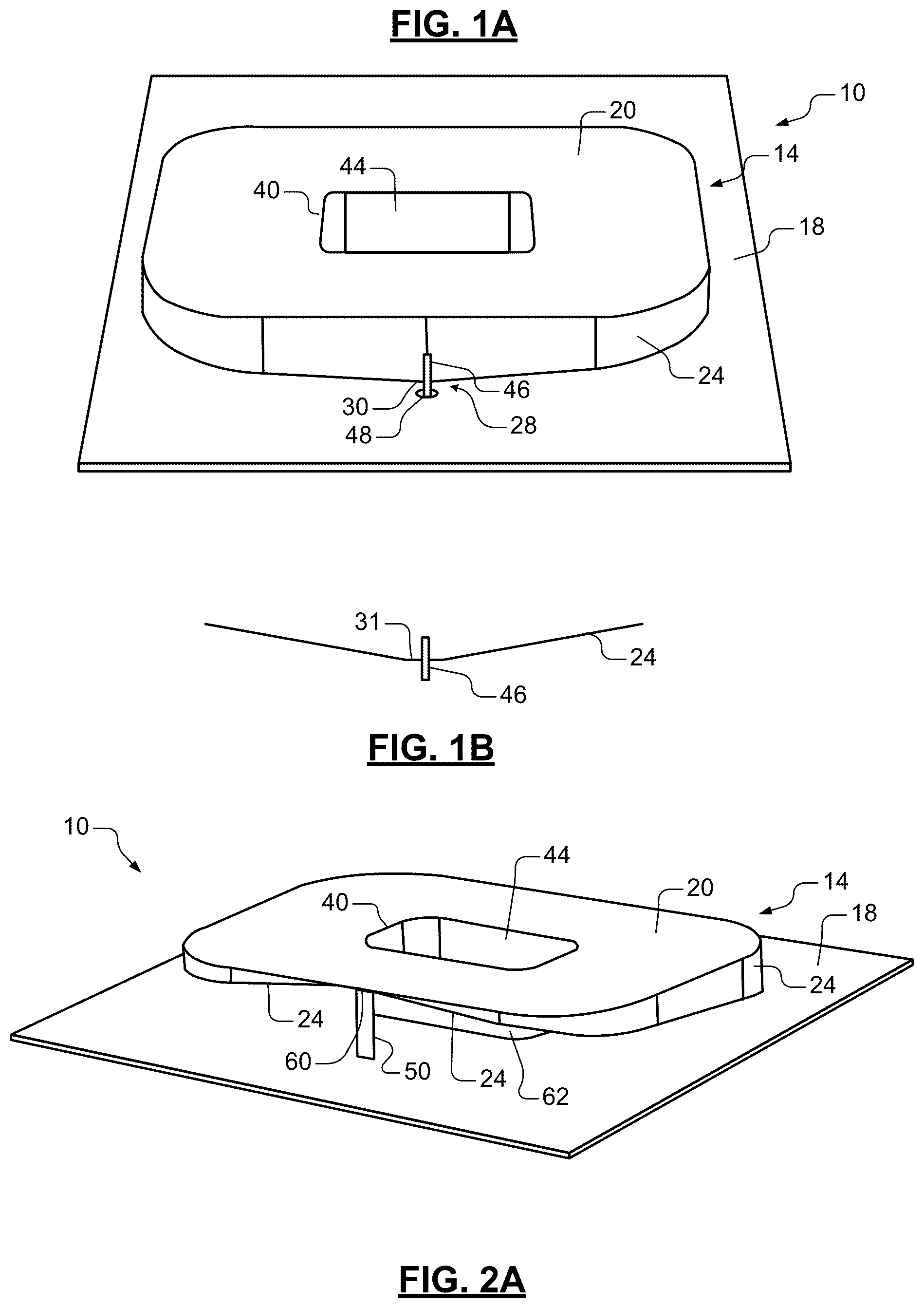 Patent US12586902 Figure 1 – Ultra wideband antenna including multiple individual antennas and multiplexing after antenna feed