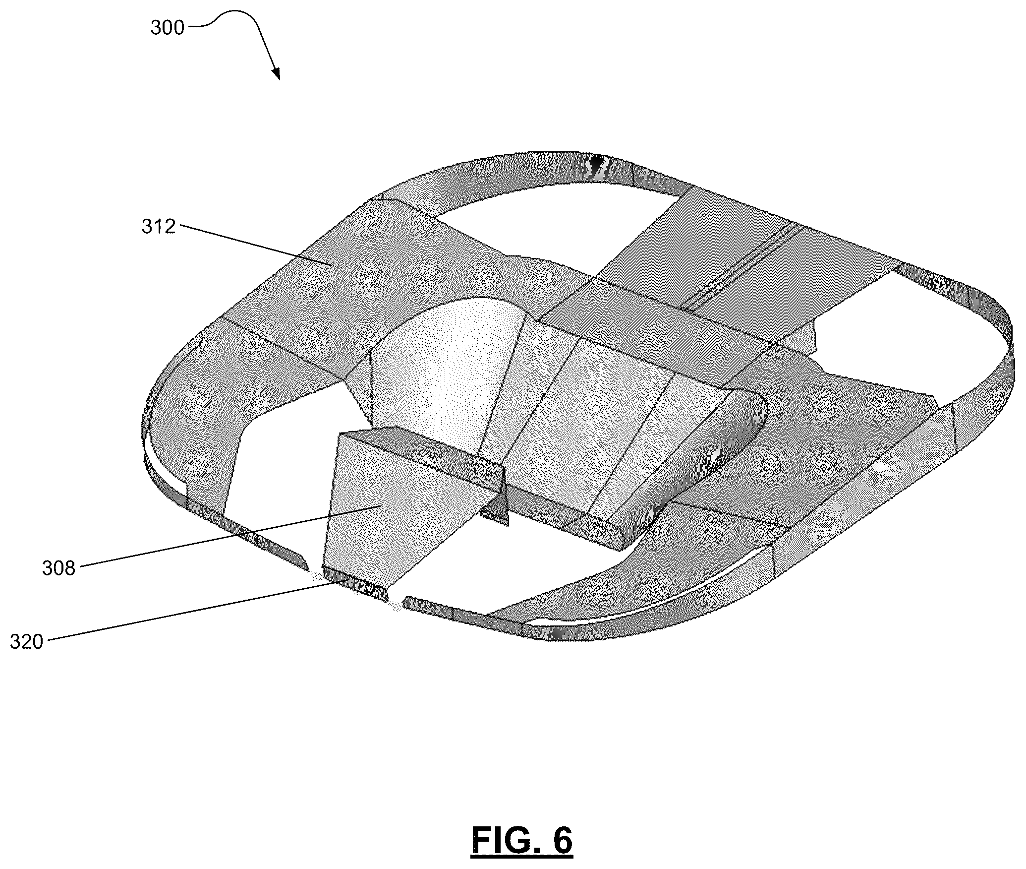 Patent US12586902 Figure 6 – Ultra wideband antenna including multiple individual antennas and multiplexing after antenna feed