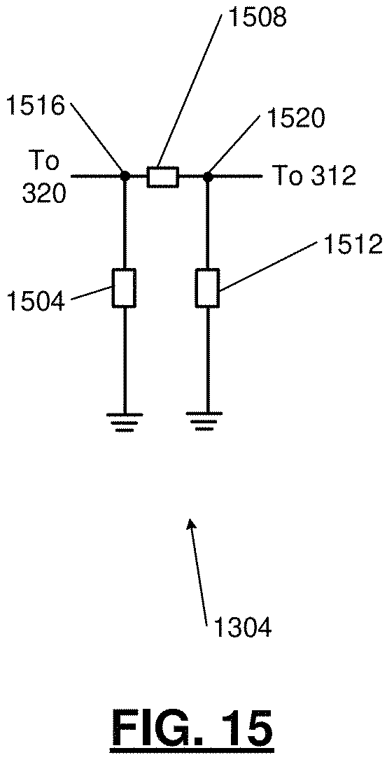 Patent US12586902 Figure 15 – Ultra wideband antenna including multiple individual antennas and multiplexing after antenna feed