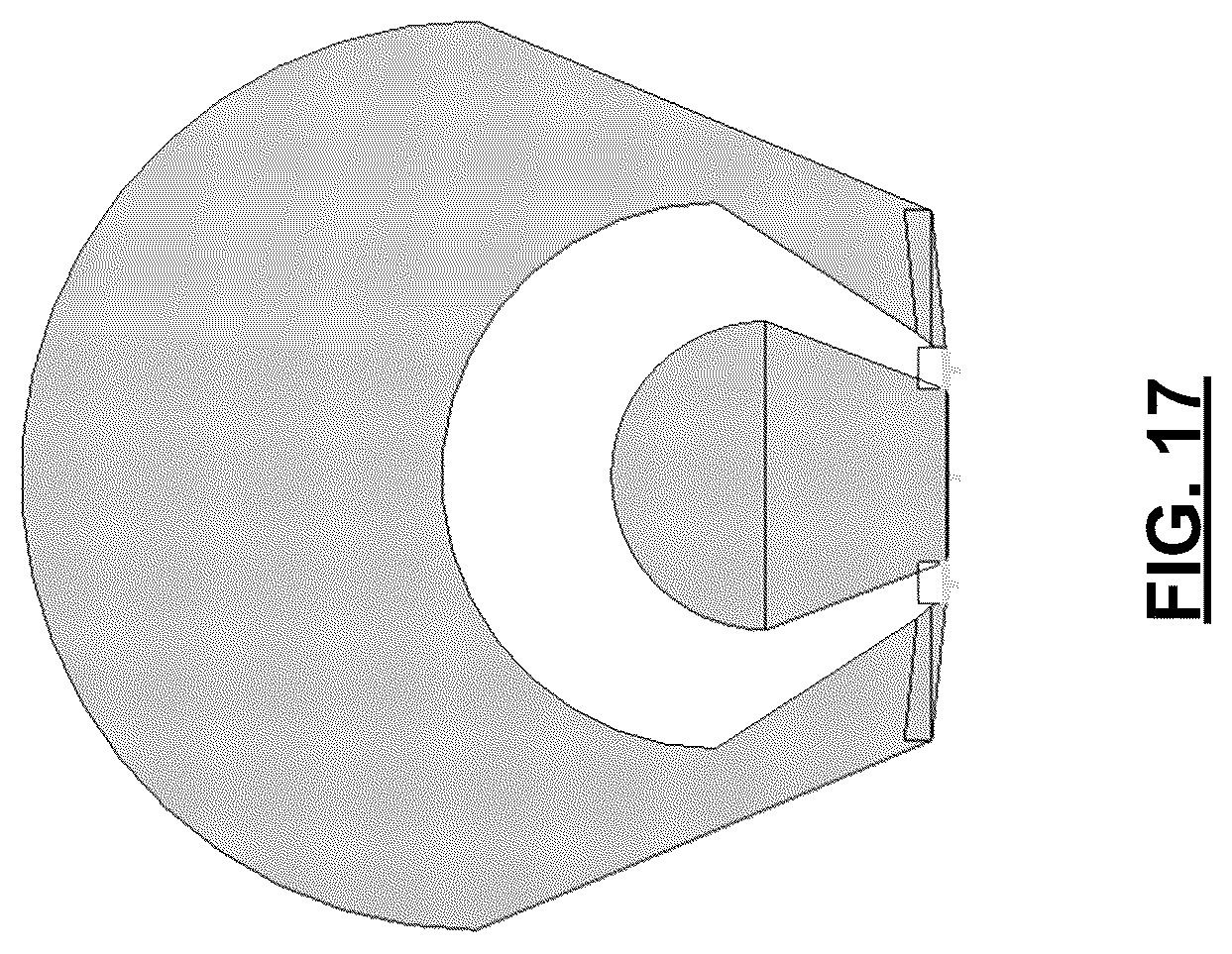 Patent US12586902 Figure 17 – Ultra wideband antenna including multiple individual antennas and multiplexing after antenna feed