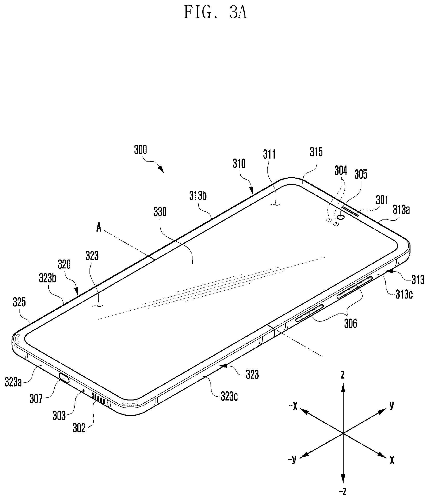 Patent US12586903 Figure 3 – Electronic device for extending operation range of antenna