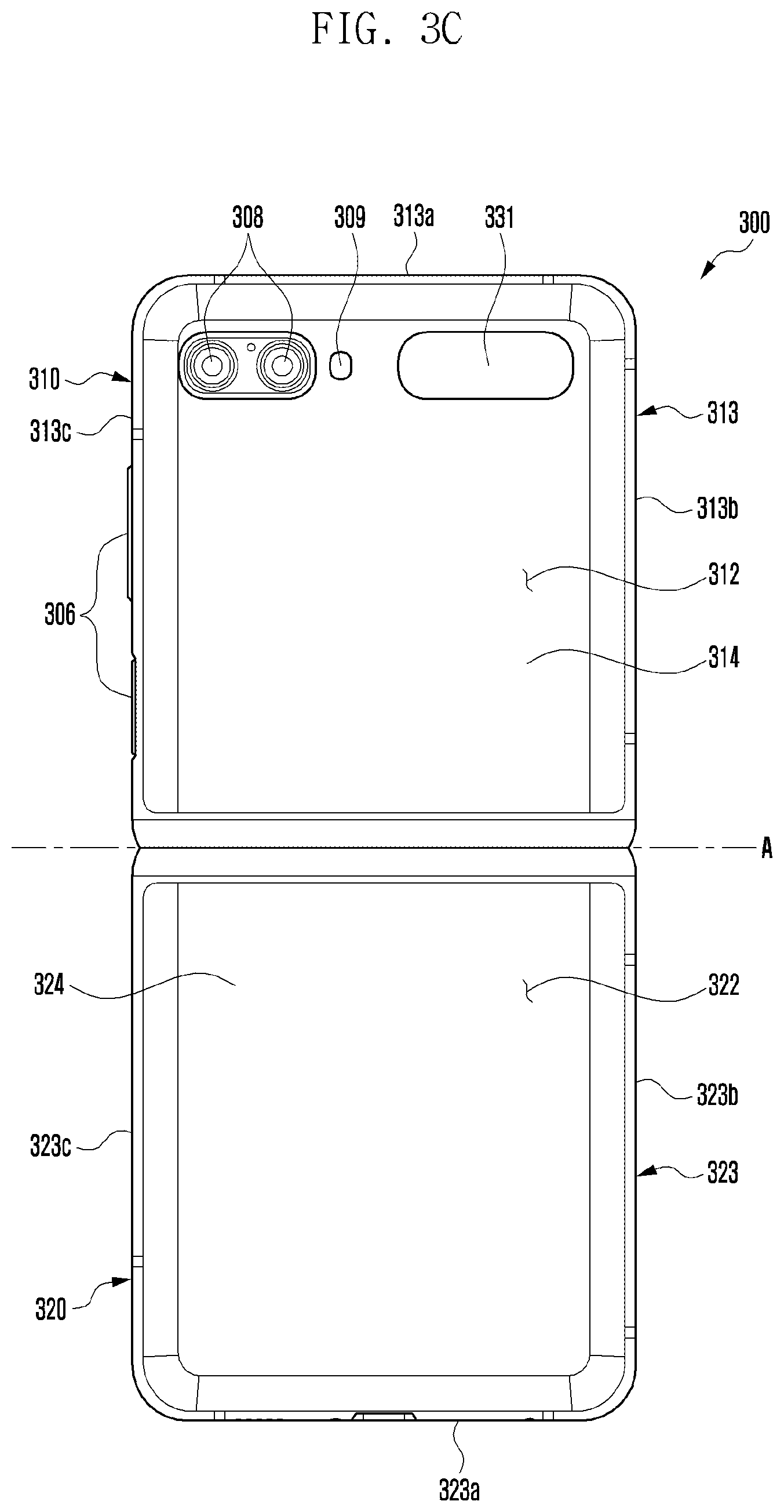 Patent US12586903 Figure 5 – Electronic device for extending operation range of antenna