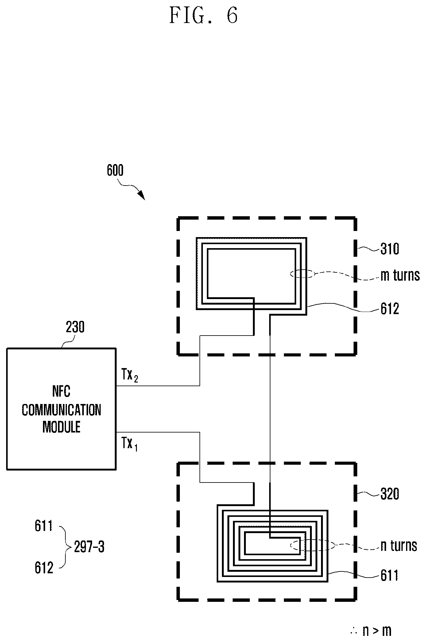 Patent US12586903 Figure 9 – Electronic device for extending operation range of antenna