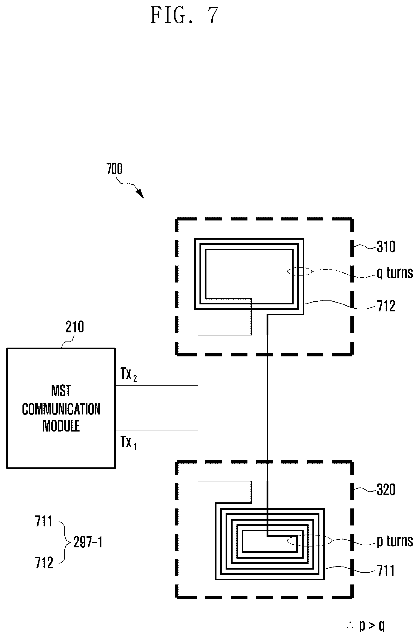 Patent US12586903 Figure 10 – Electronic device for extending operation range of antenna