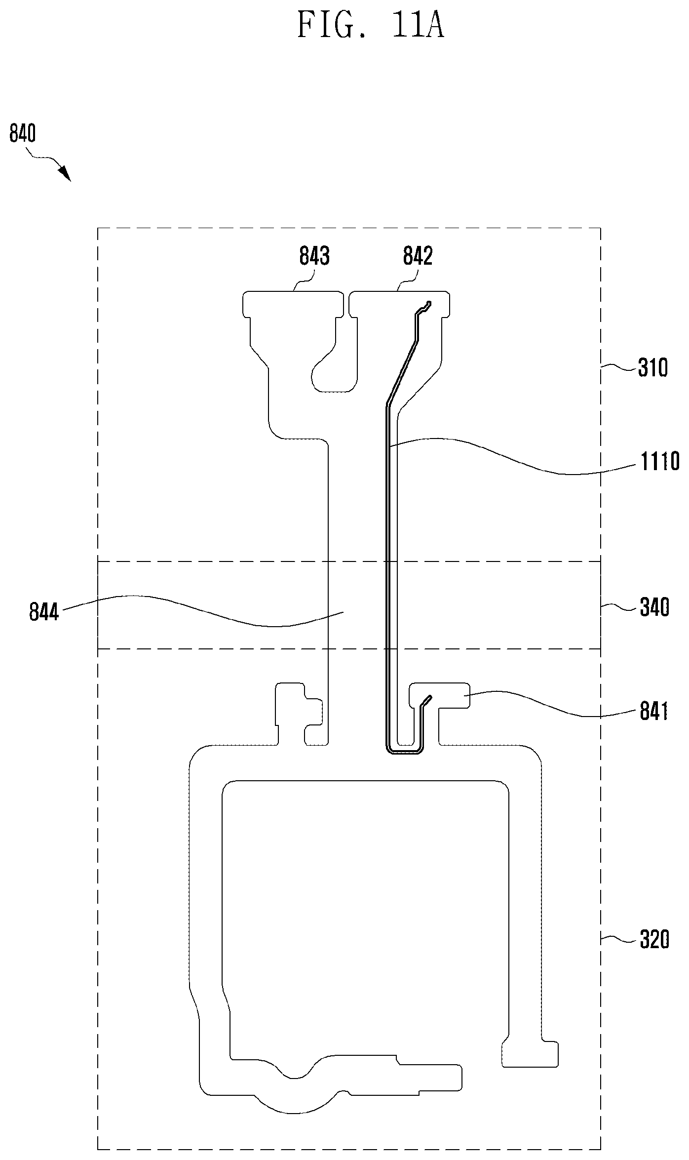 Patent US12586903 Figure 14 – Electronic device for extending operation range of antenna