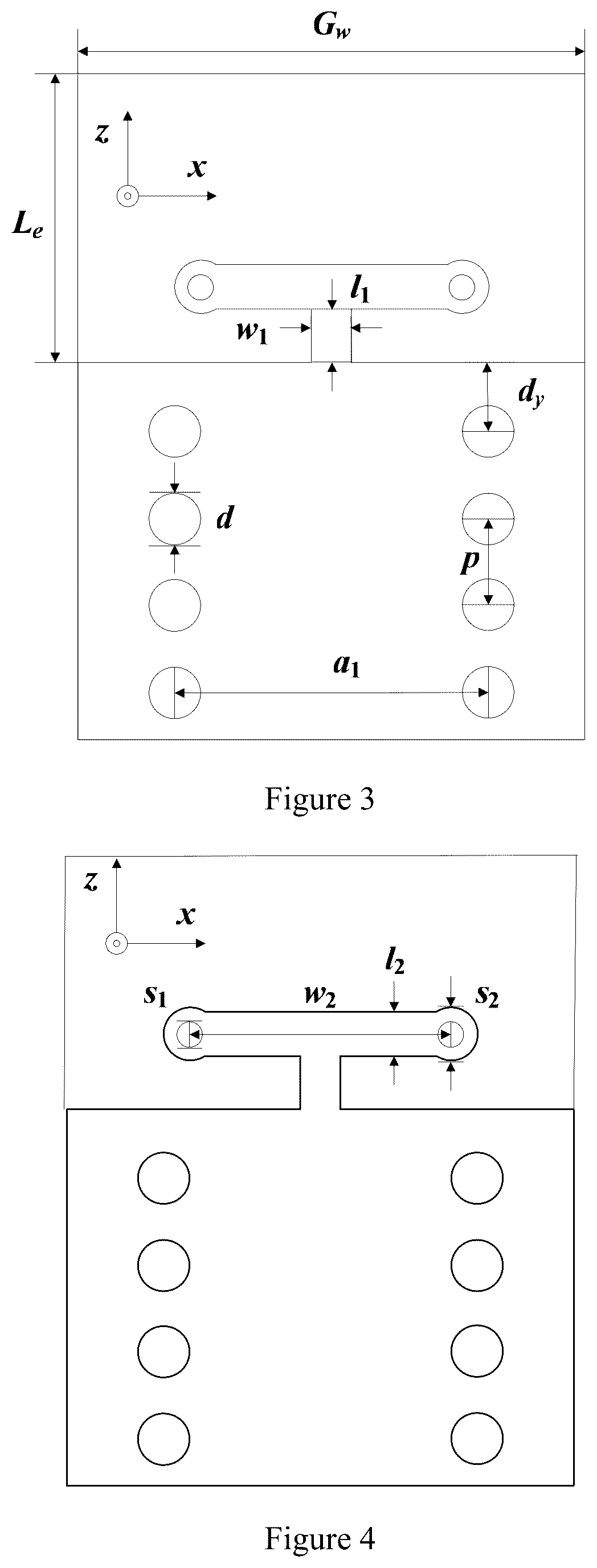 Patent US12586904 Figure 2 – Single-layer broadband vertically polarized endfire magnetoelectric dipole loop antenna and array