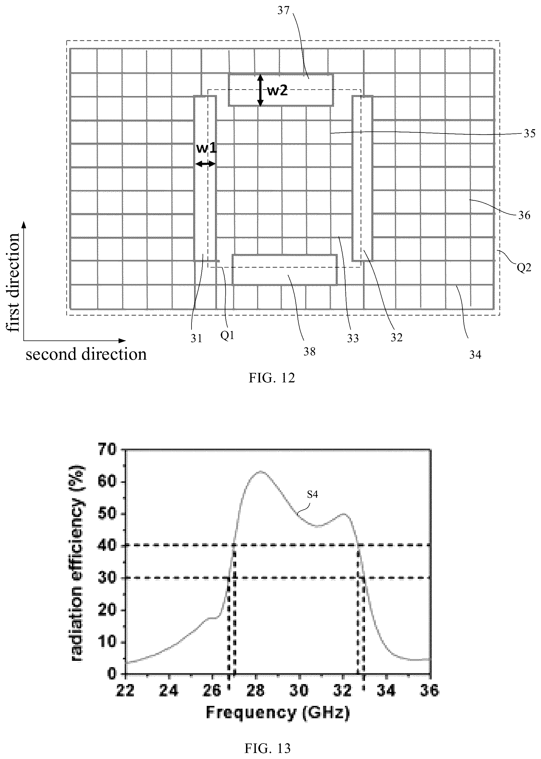 Patent US12586905 Figure 6 – Antenna and method for manufacturing the same, and antenna system