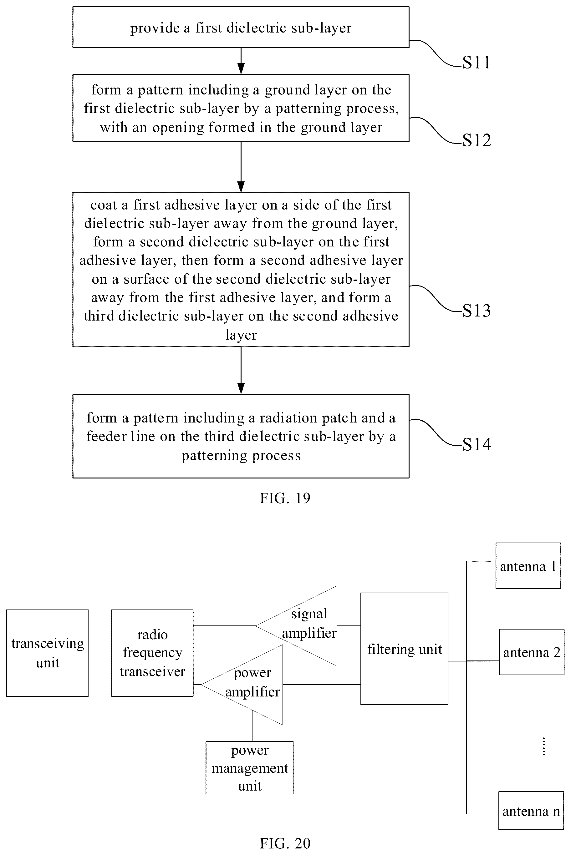 Patent US12586905 Figure 10 – Antenna and method for manufacturing the same, and antenna system
