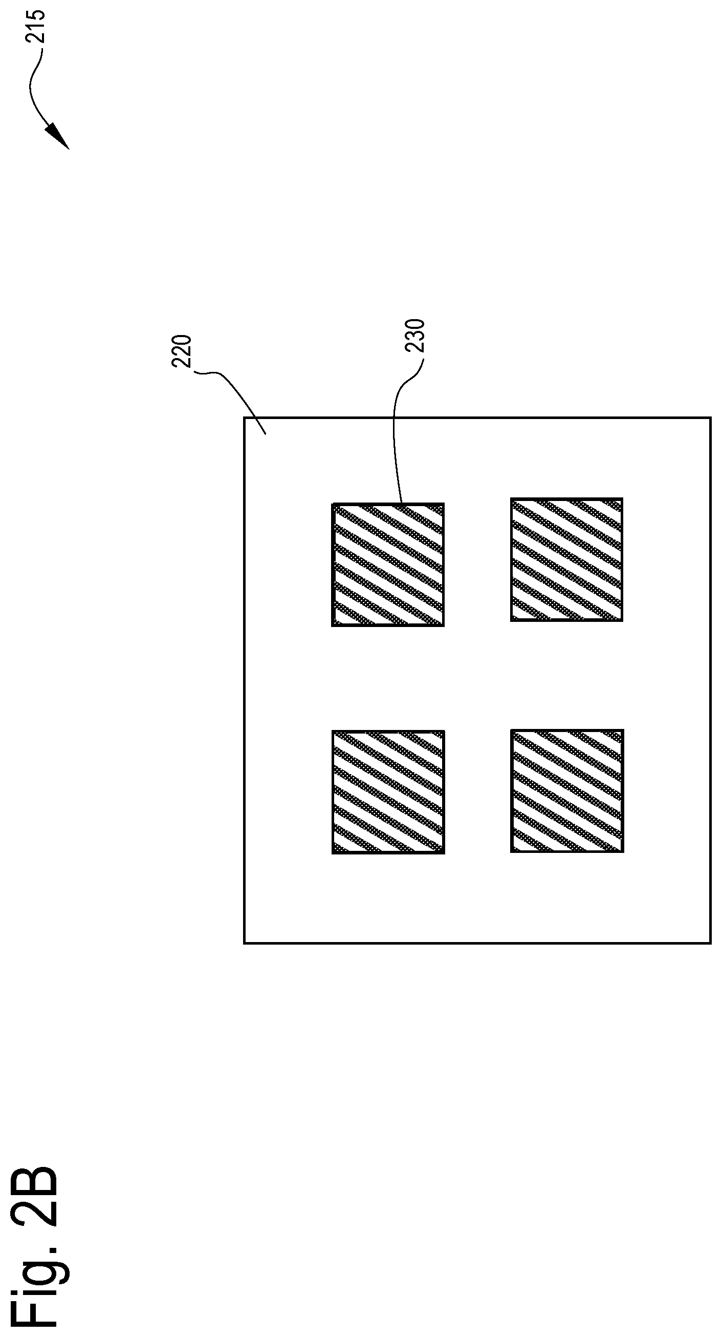 Patent US12586906 Figure 4 – Antenna package using ball attach array to connect antenna and base substrates