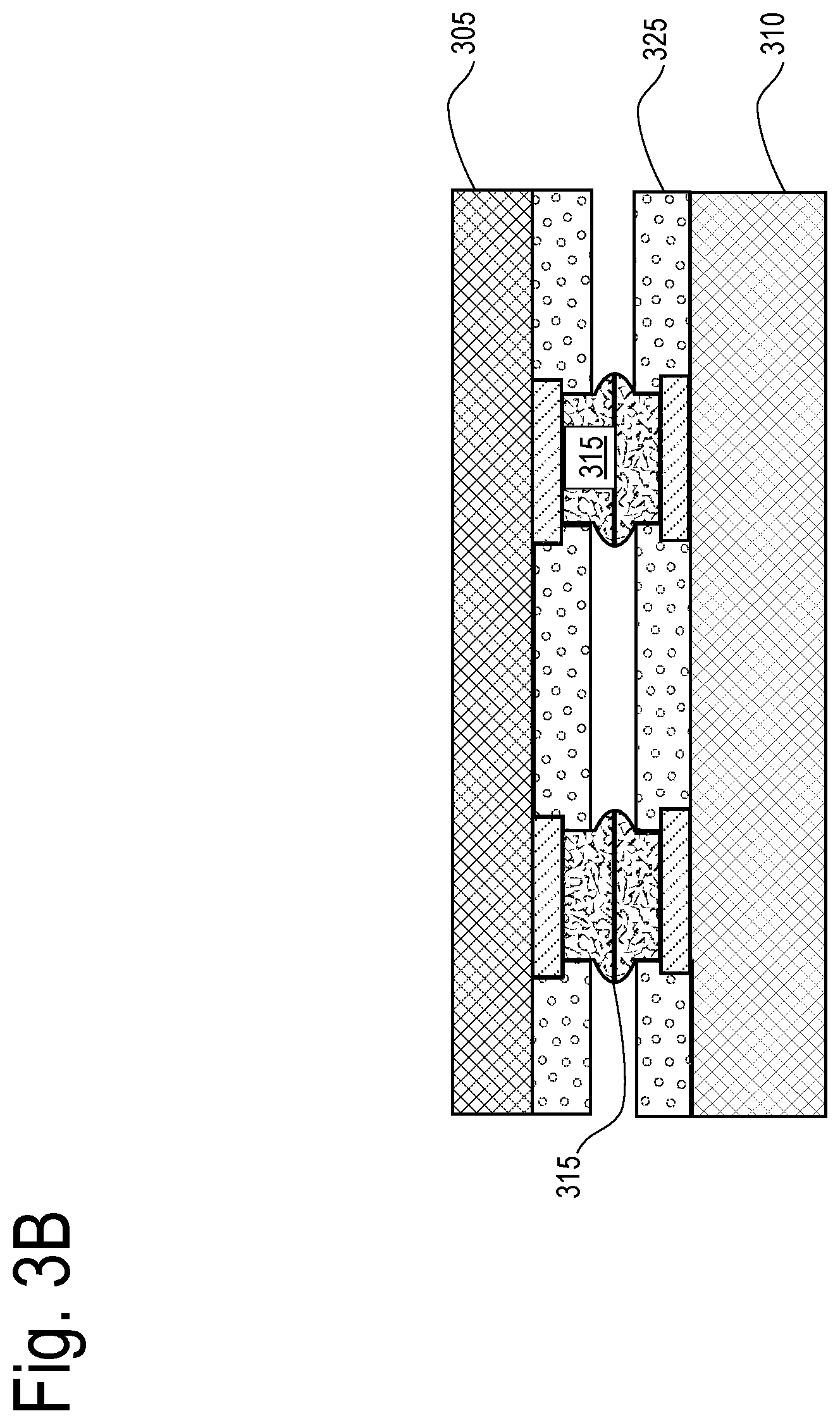 Patent US12586906 Figure 6 – Antenna package using ball attach array to connect antenna and base substrates