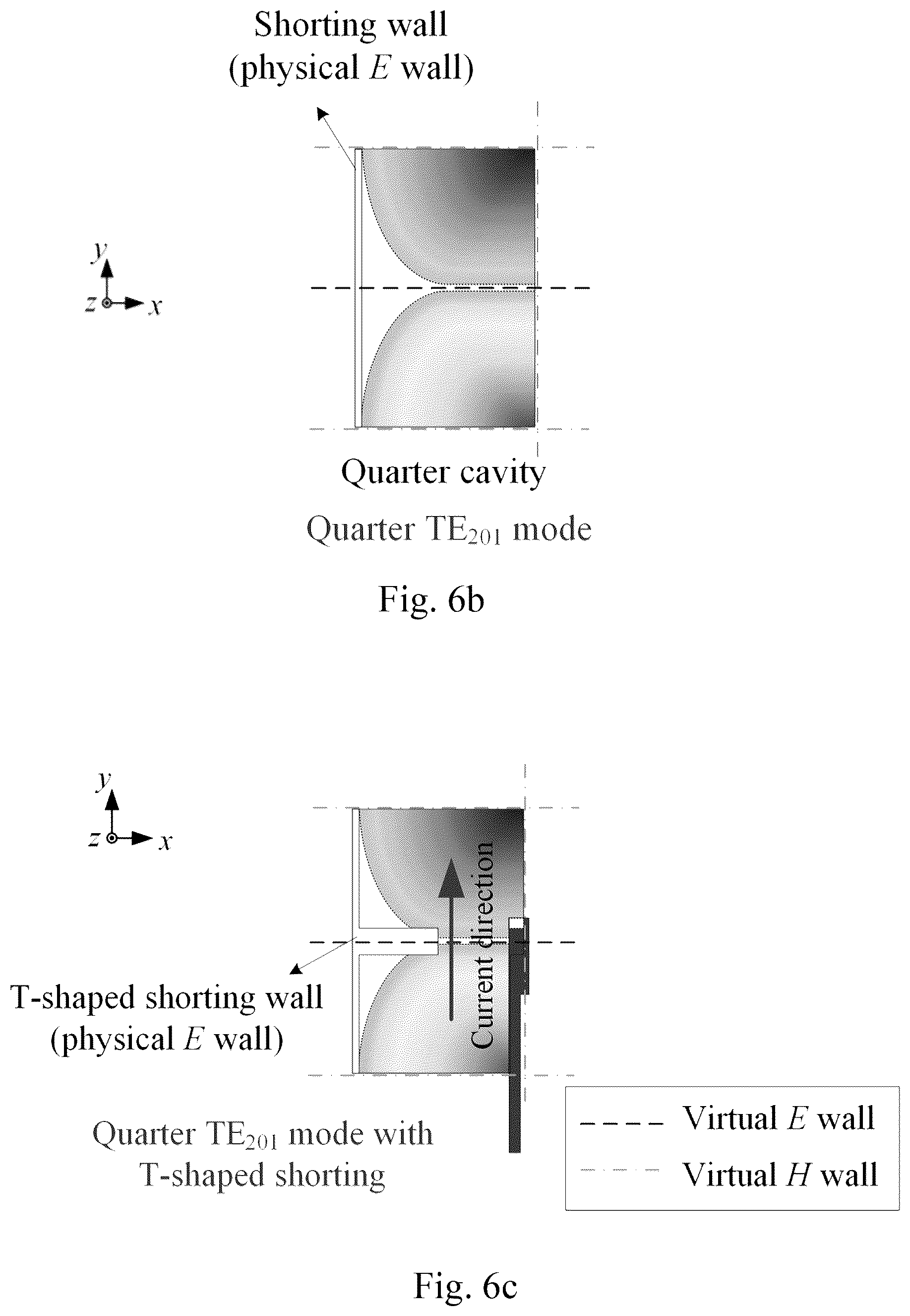 Patent US12586907 Figure 8 – Reactance-loaded sequential-phase feed network for a highly compact wideband on-chip circularly polarized antenna