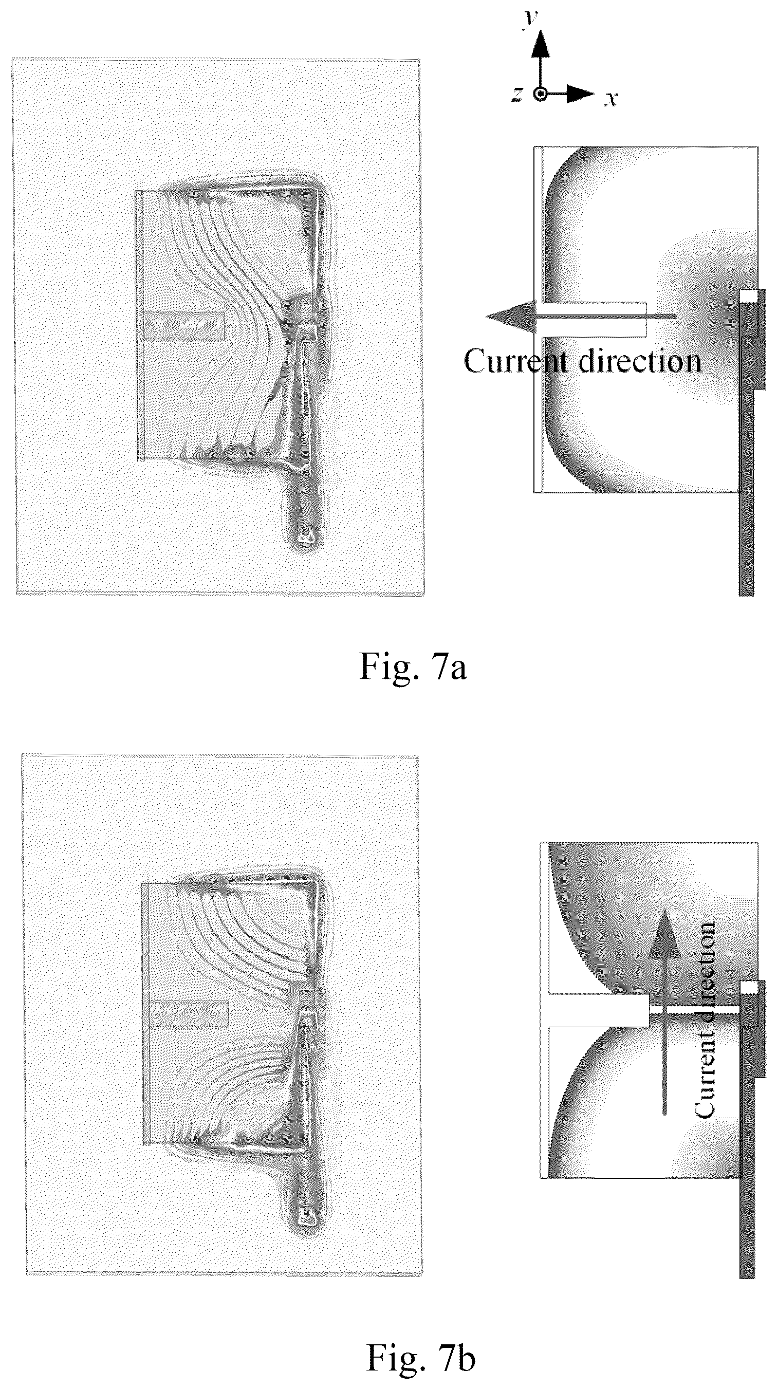 Patent US12586907 Figure 9 – Reactance-loaded sequential-phase feed network for a highly compact wideband on-chip circularly polarized antenna