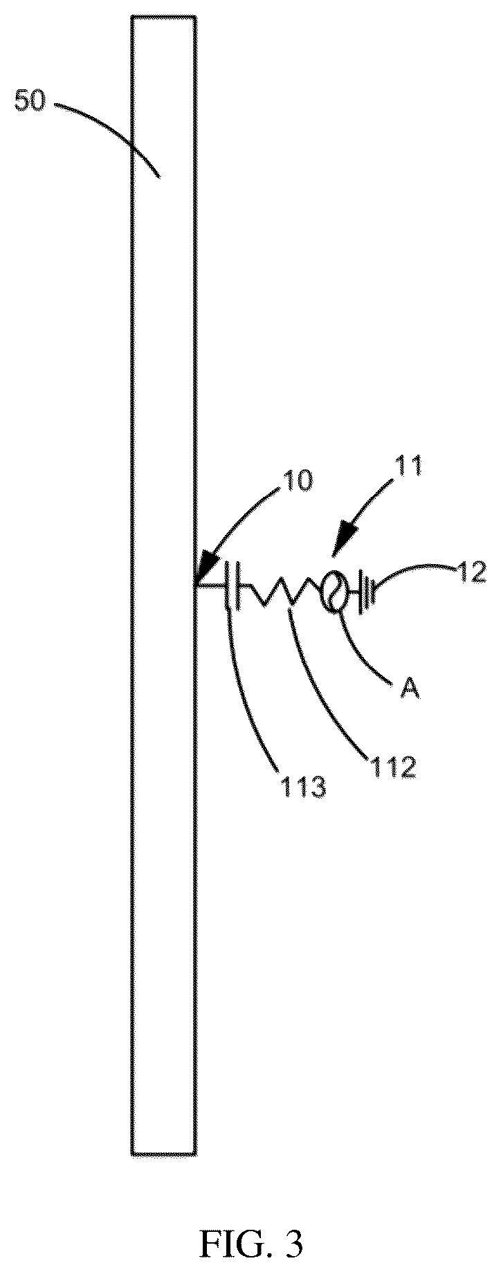 Patent US12586909 Figure 2 – Microstrip antenna and electronic device
