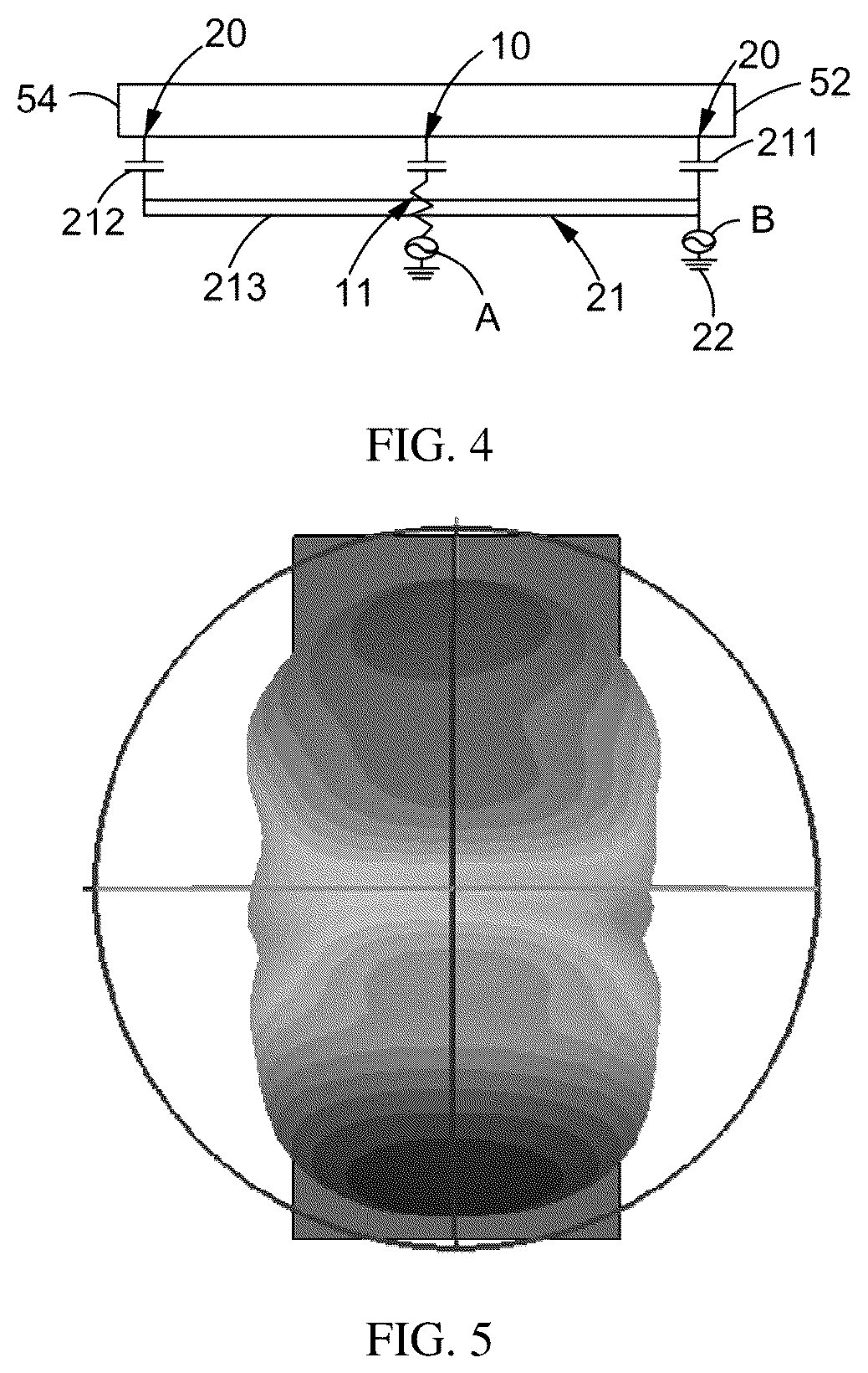 Patent US12586909 Figure 3 – Microstrip antenna and electronic device