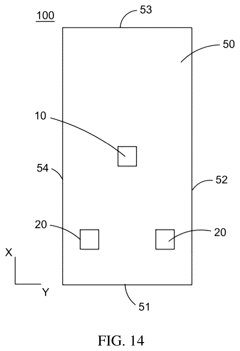 Patent US12586909 Figure 10 – Microstrip antenna and electronic device