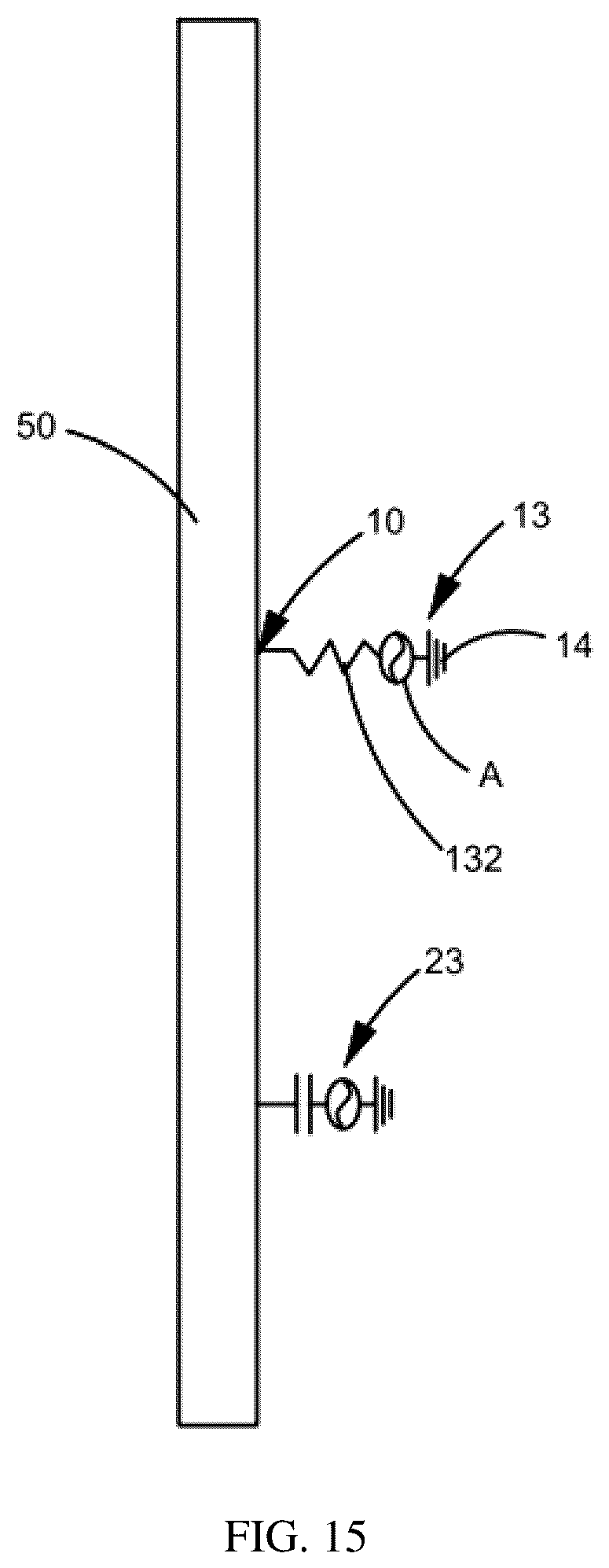 Patent US12586909 Figure 11 – Microstrip antenna and electronic device