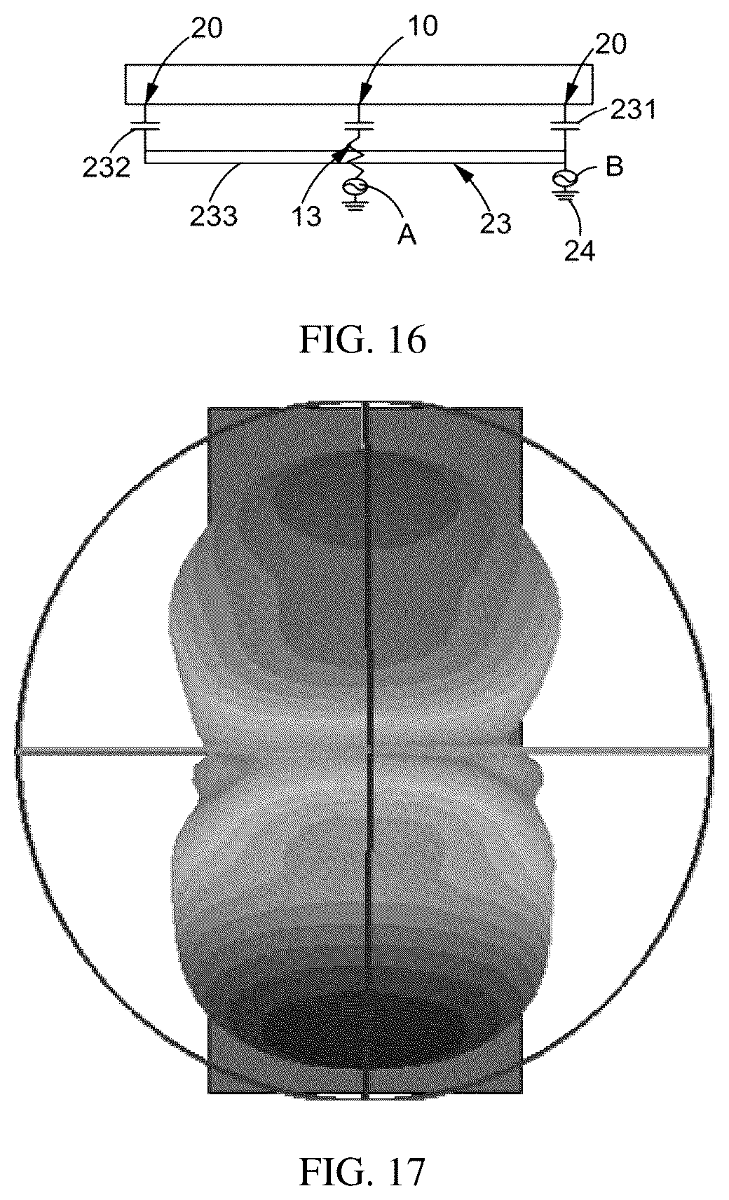Patent US12586909 Figure 12 – Microstrip antenna and electronic device