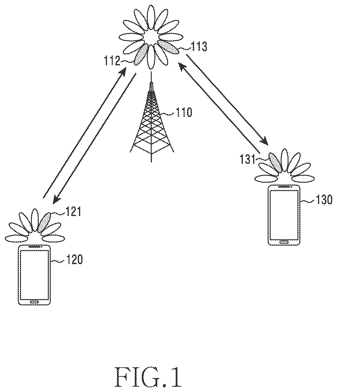 Patent US12586910 Figure 1 – Antenna structure and electronic device comprising same