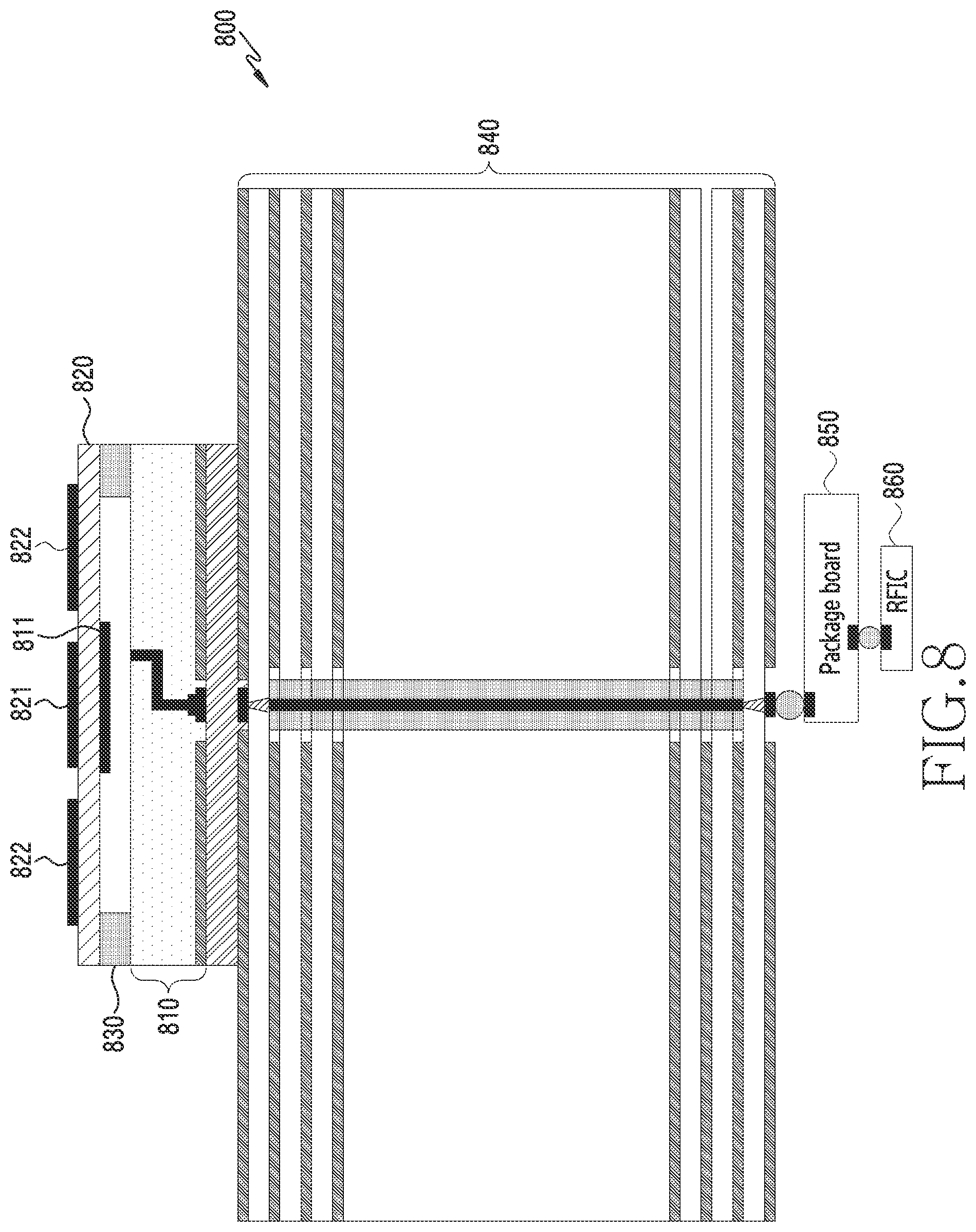 Patent US12586910 Figure 10 – Antenna structure and electronic device comprising same