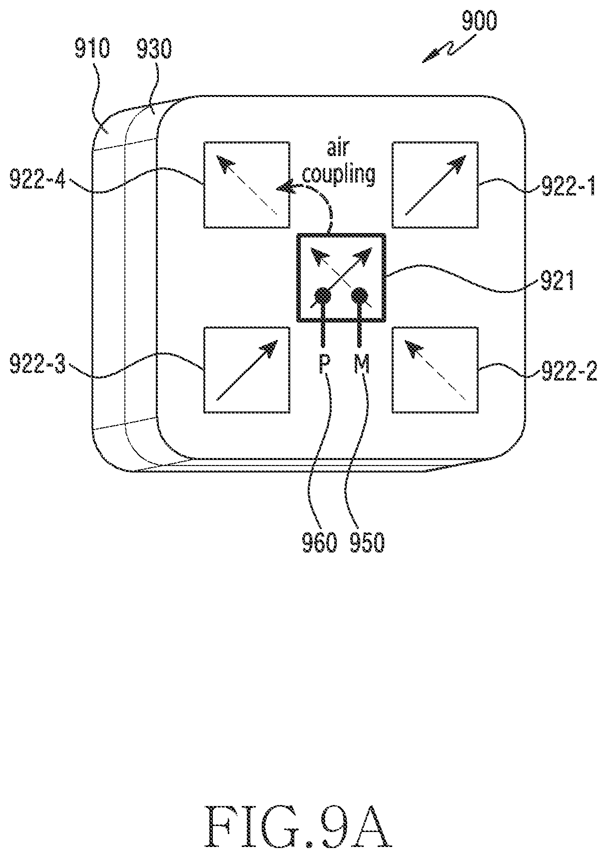 Patent US12586910 Figure 11 – Antenna structure and electronic device comprising same