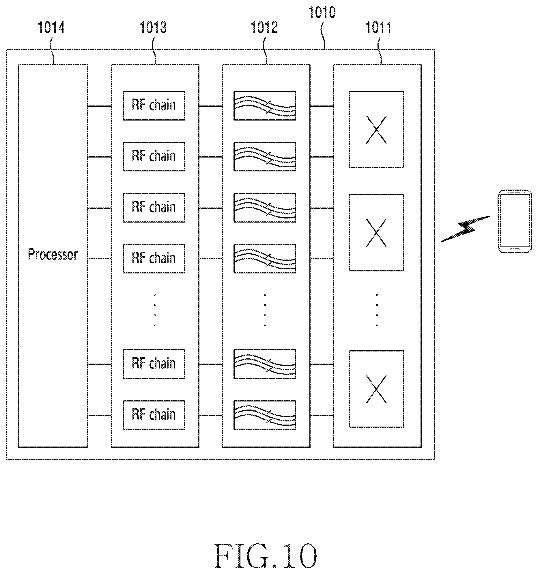 Patent US12586910 Figure 13 – Antenna structure and electronic device comprising same