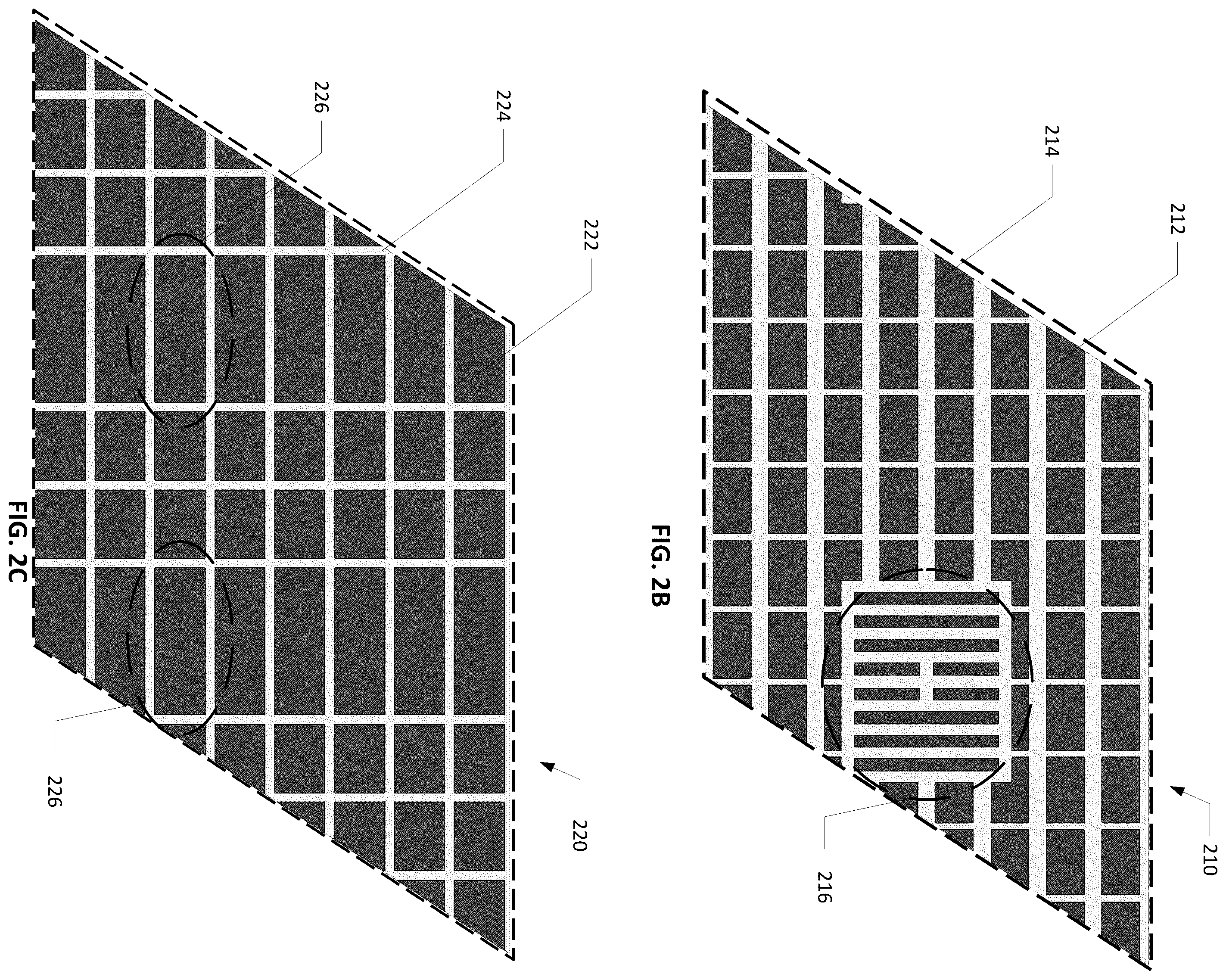 Patent US12586912 Figure 2 – Non-equilateral triangular grid radiating element and array of same