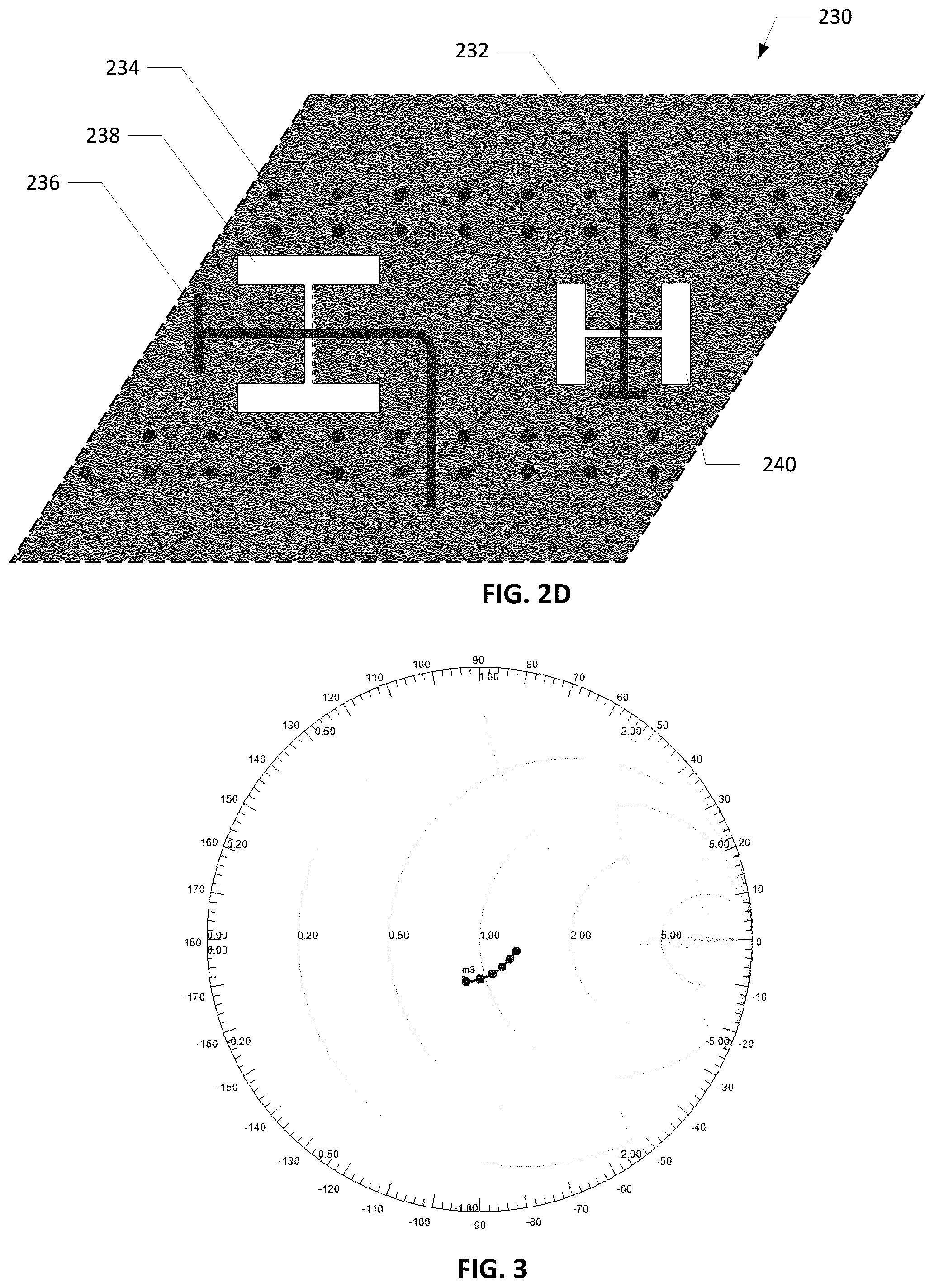 Patent US12586912 Figure 3 – Non-equilateral triangular grid radiating element and array of same