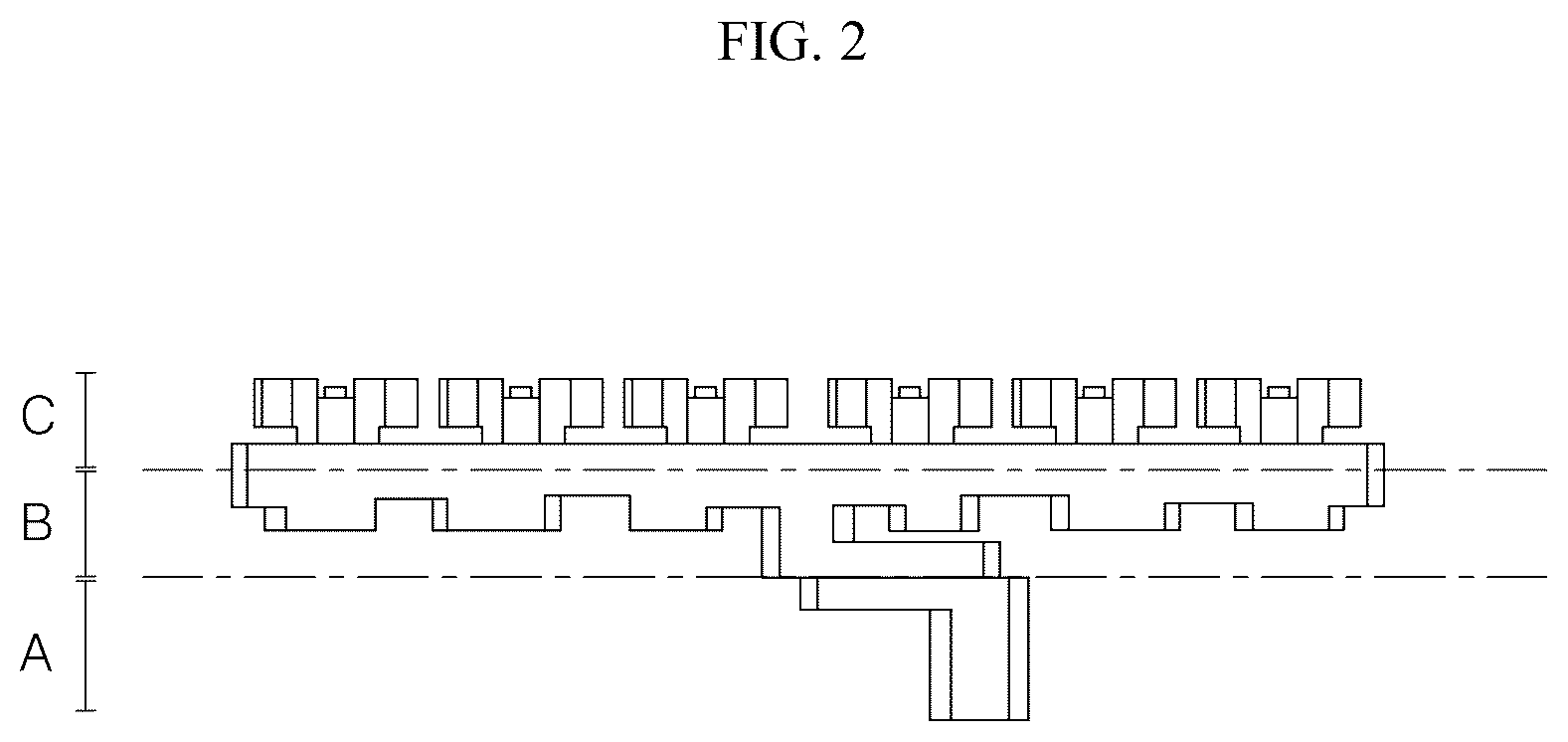 Patent US12586913 Figure 2 – Waveguide antenna