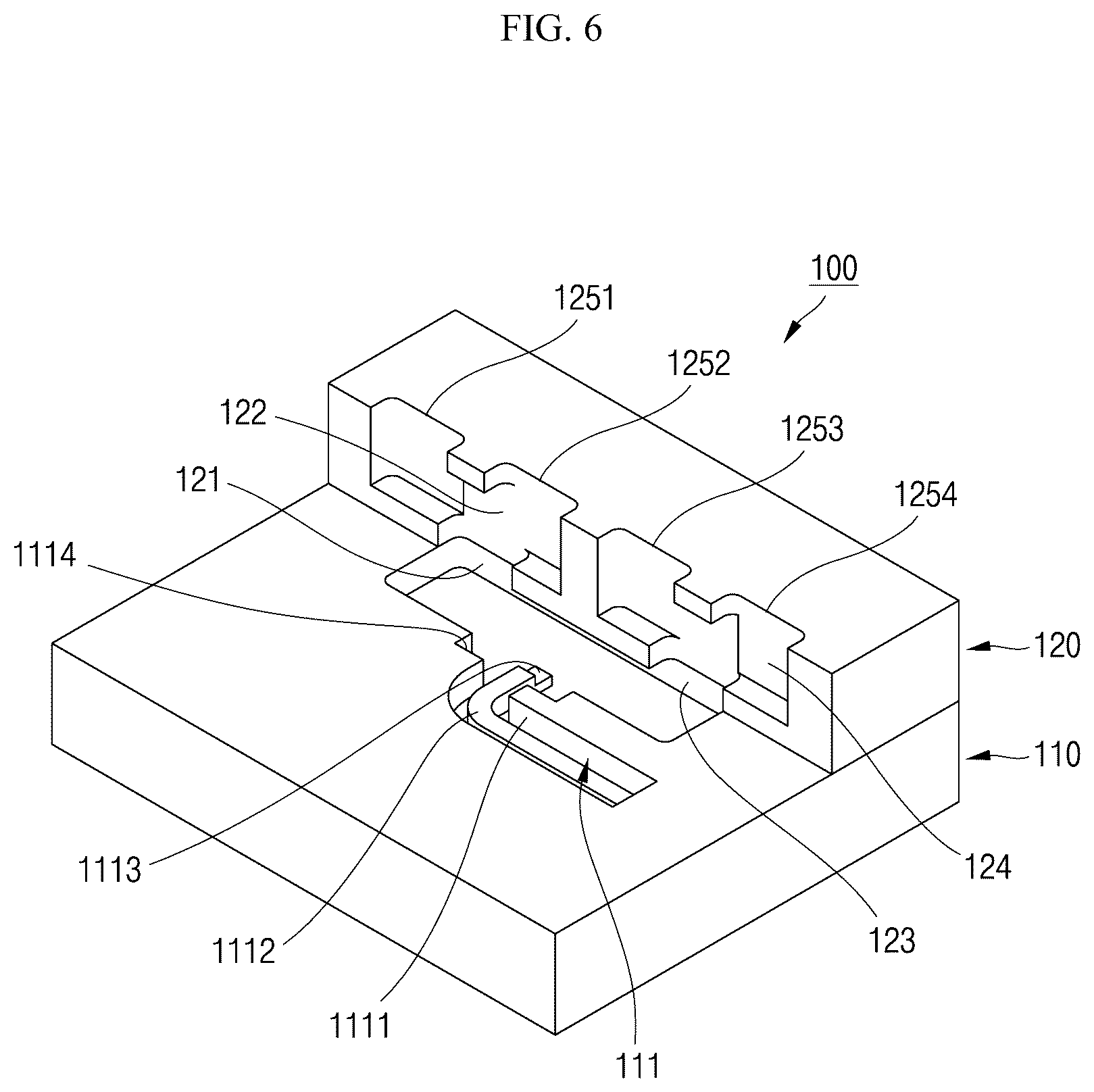 Patent US12586913 Figure 8 – Waveguide antenna