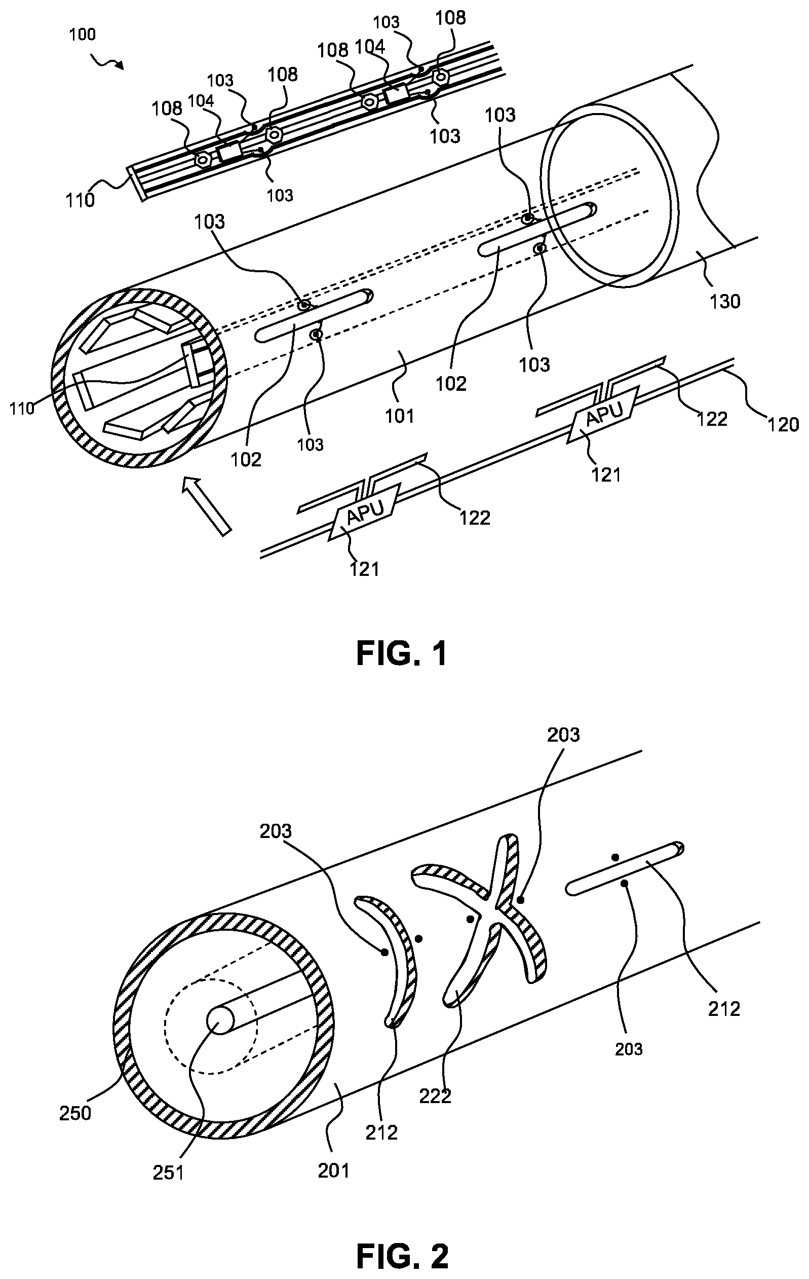 Patent US12586914 Figure 1 – Antenna arrangement