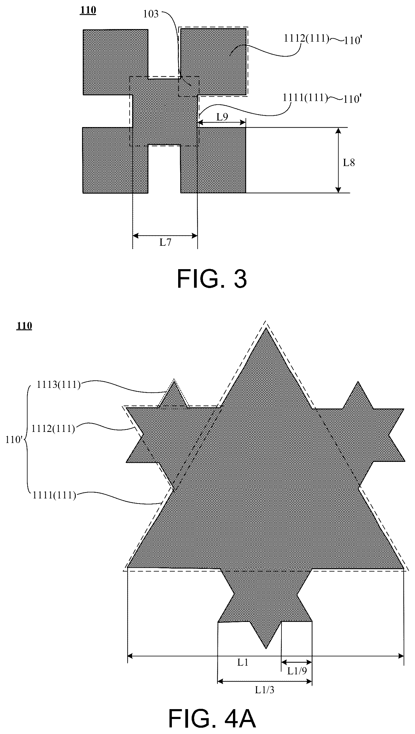 Patent US12586917 Figure 2 – Frequency selective surface unit, frequency selective surface structure, electronic device and radome