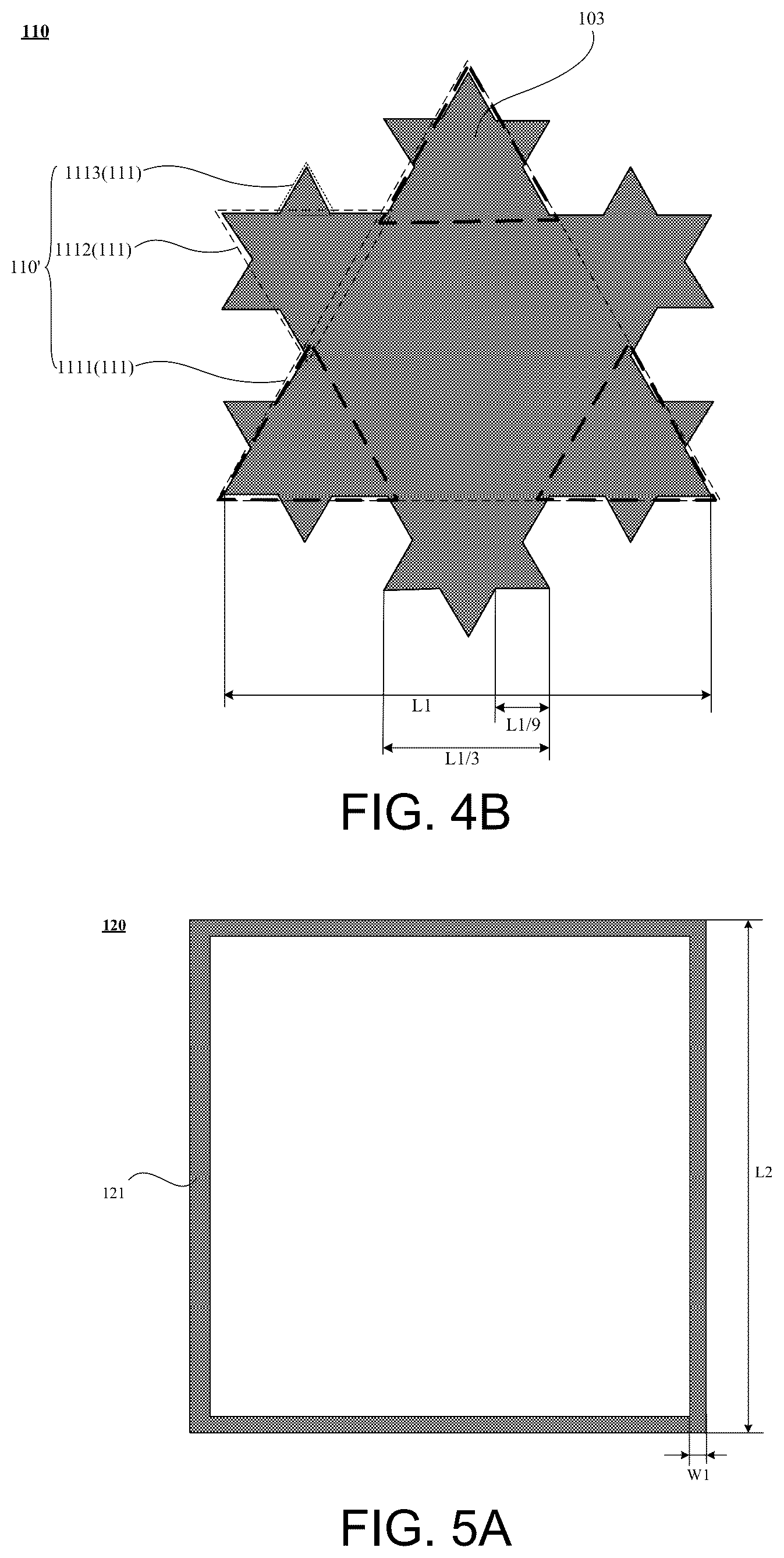 Patent US12586917 Figure 3 – Frequency selective surface unit, frequency selective surface structure, electronic device and radome
