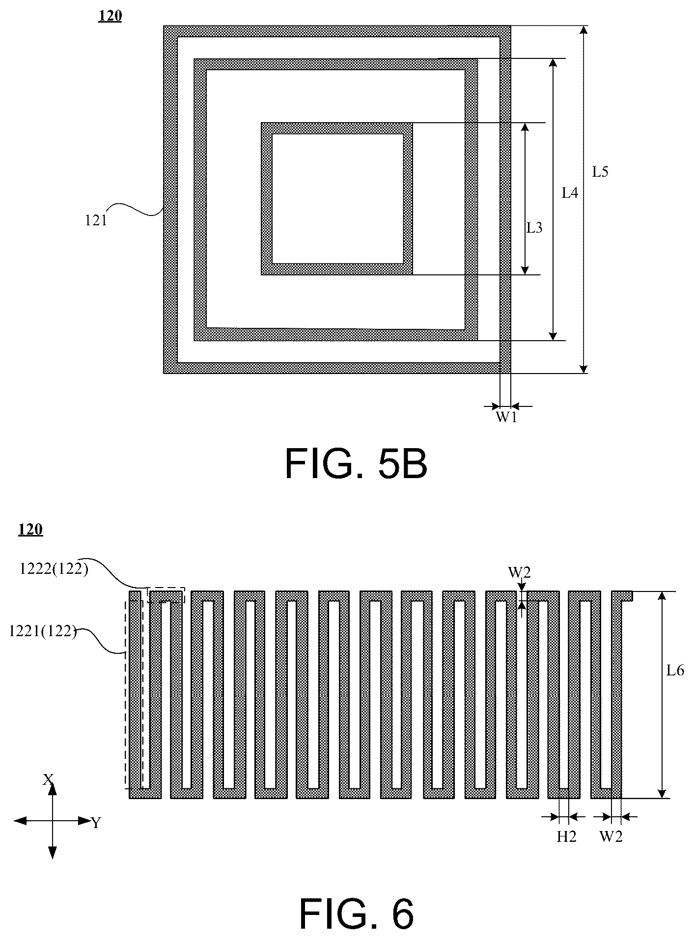 Patent US12586917 Figure 4 – Frequency selective surface unit, frequency selective surface structure, electronic device and radome