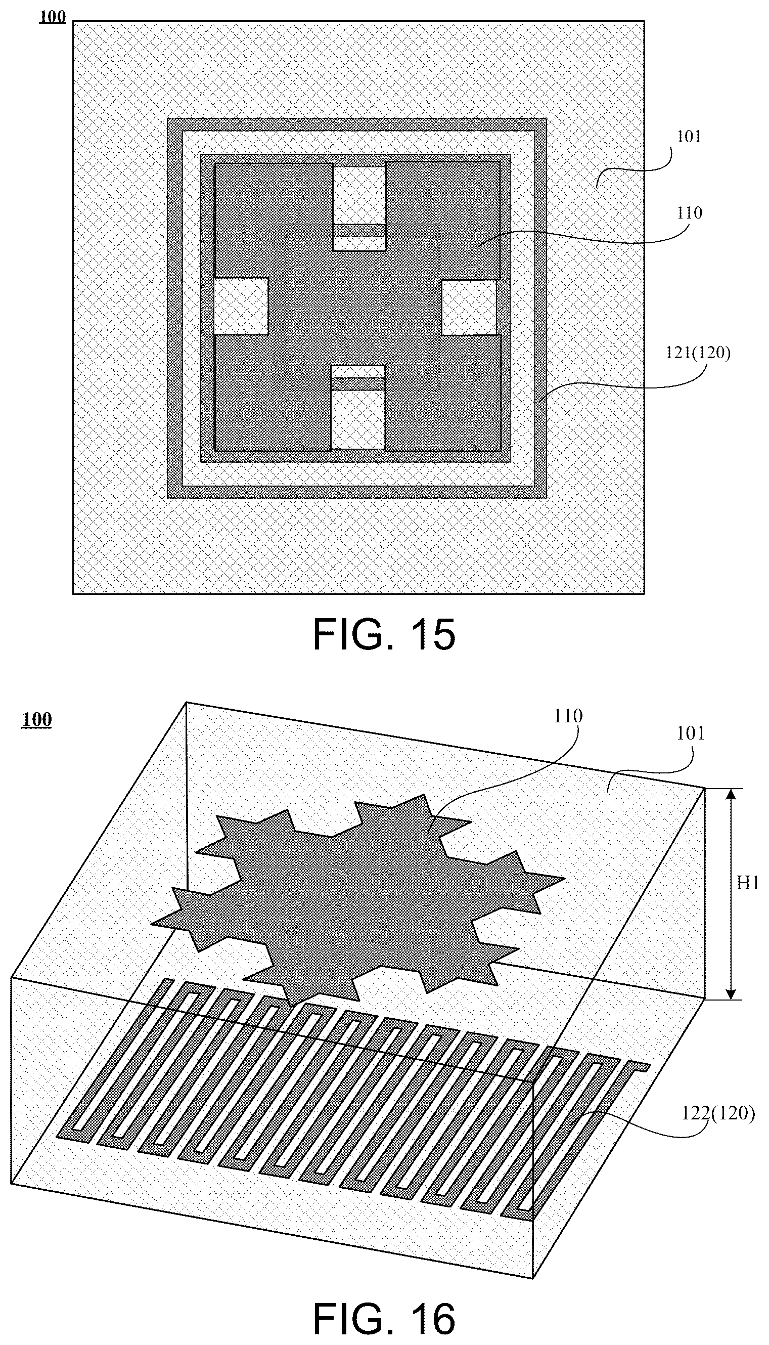 Patent US12586917 Figure 9 – Frequency selective surface unit, frequency selective surface structure, electronic device and radome