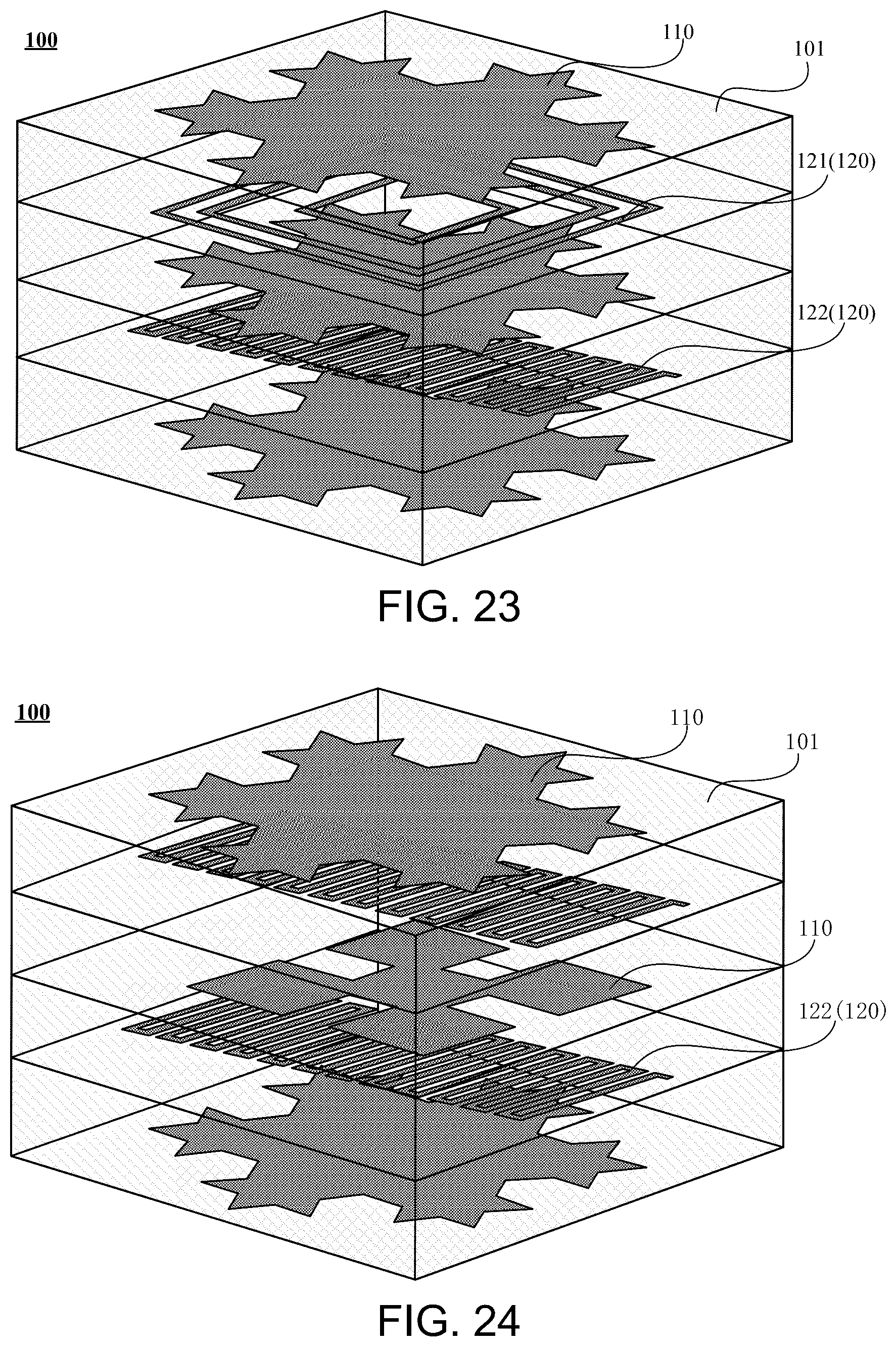 Patent US12586917 Figure 13 – Frequency selective surface unit, frequency selective surface structure, electronic device and radome