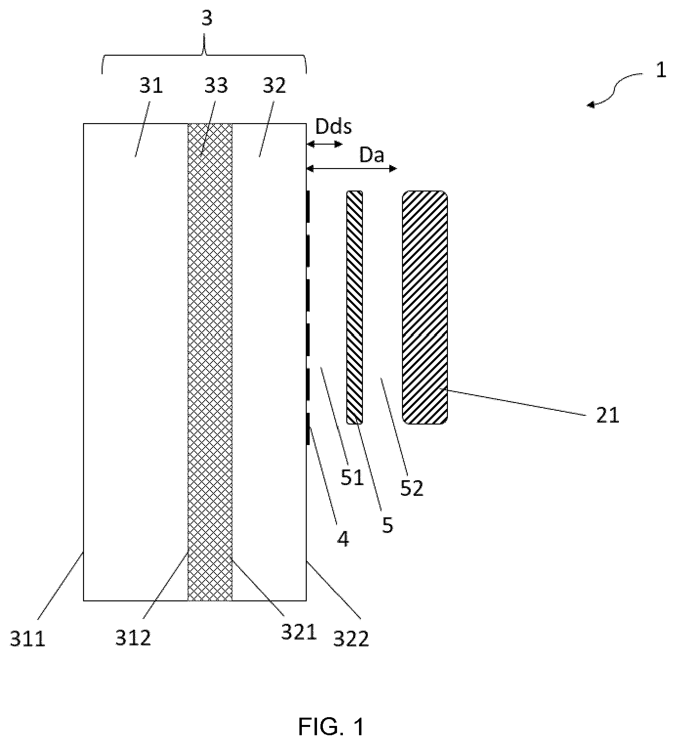 Patent US12586918 Figure 1 – Communications assembly and associated method