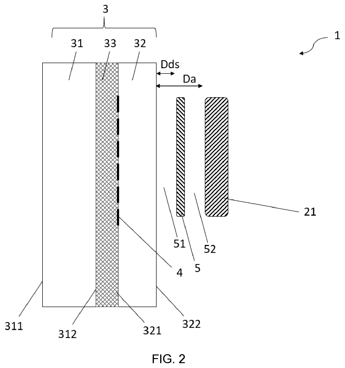 Patent US12586918 Figure 2 – Communications assembly and associated method