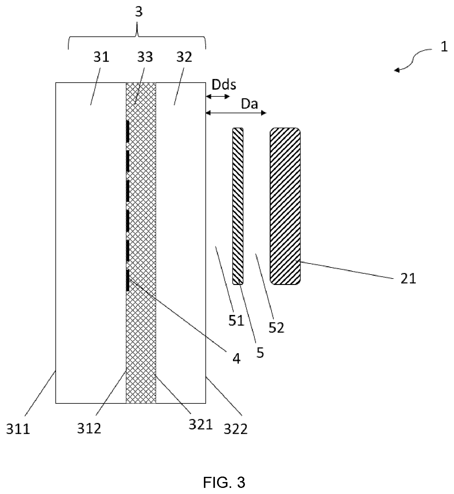 Patent US12586918 Figure 3 – Communications assembly and associated method