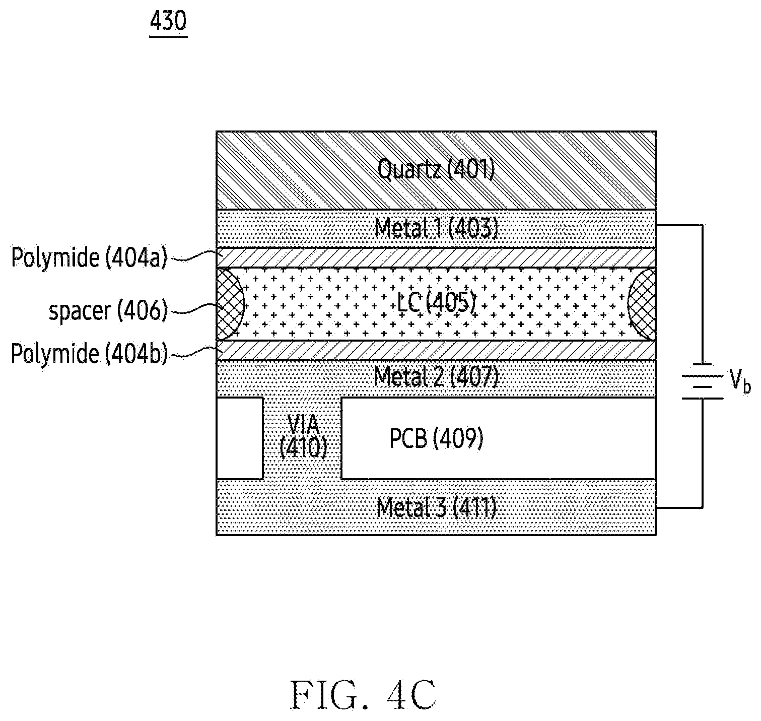 Patent US12586919 Figure 6 – Electronic device and method for transmitting beamforming signal by using liquid crystal layer