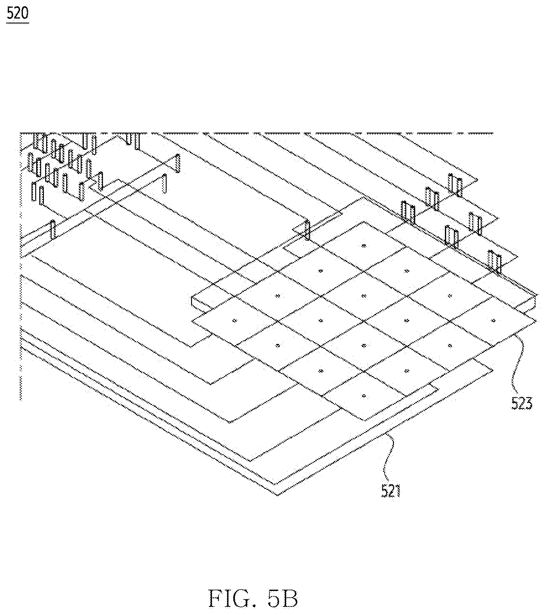 Patent US12586919 Figure 8 – Electronic device and method for transmitting beamforming signal by using liquid crystal layer