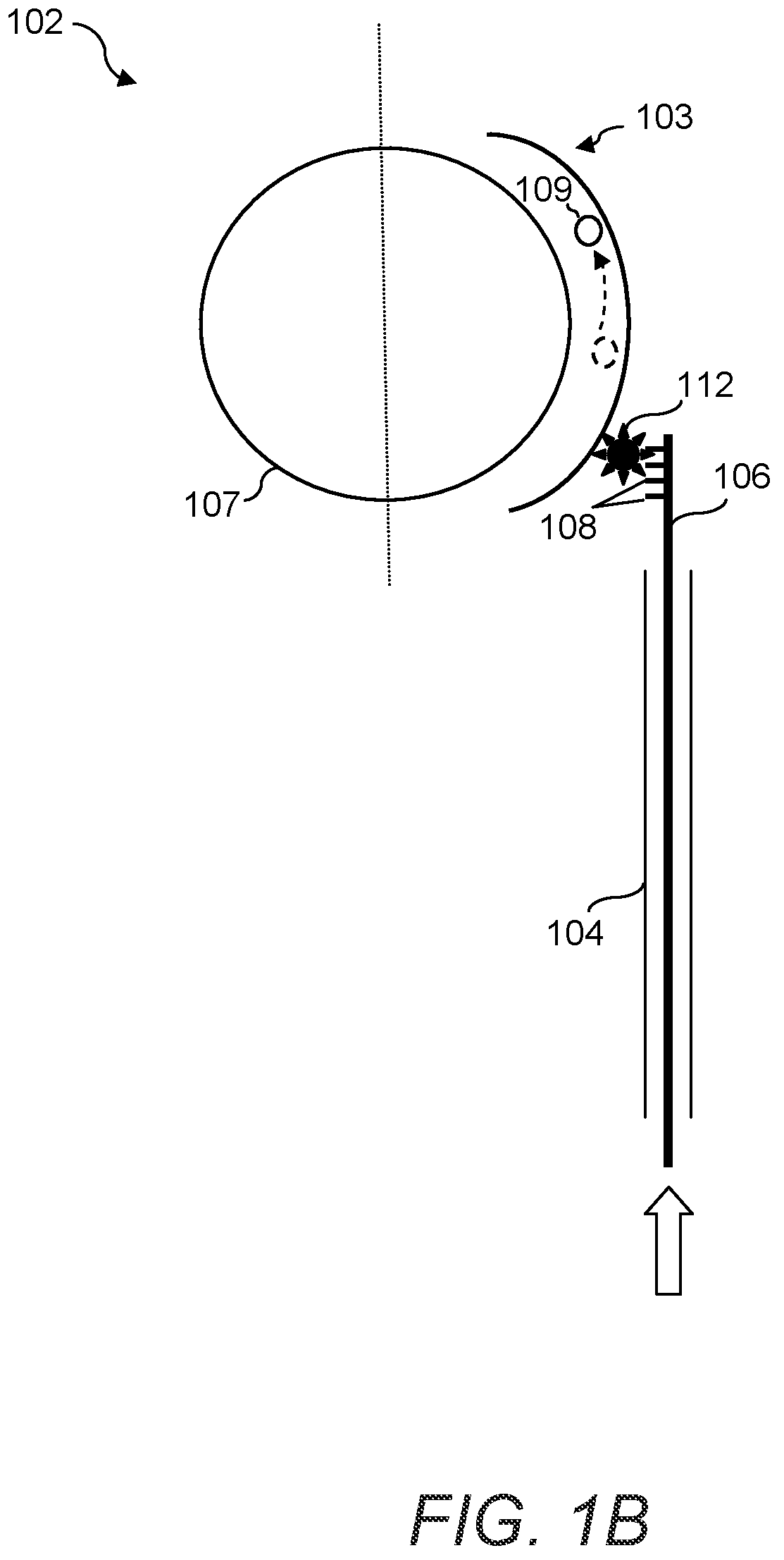 Patent US12586920 Figure 2 – Antenna lens switched beam array for tracking satellites