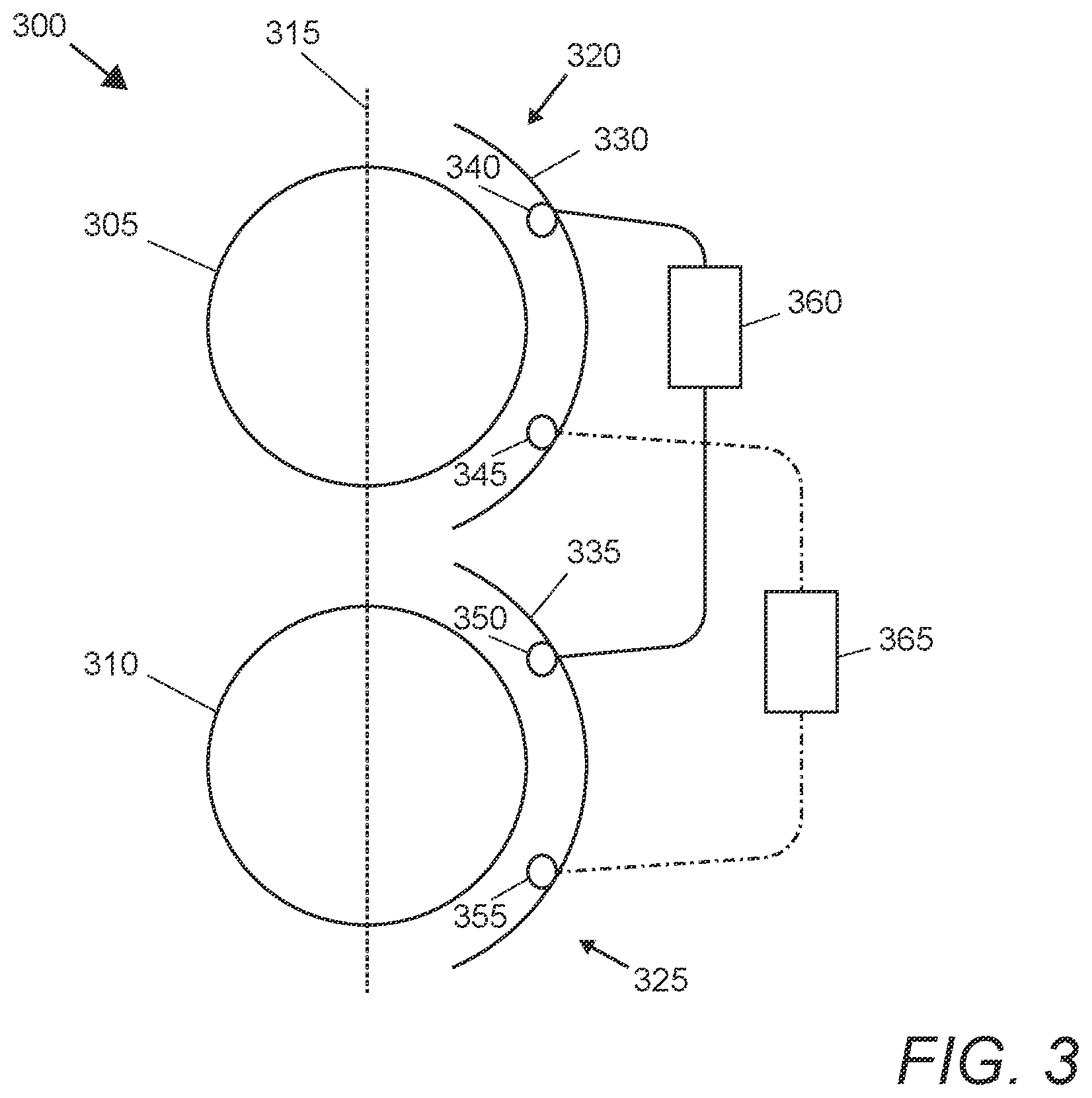 Patent US12586920 Figure 4 – Antenna lens switched beam array for tracking satellites