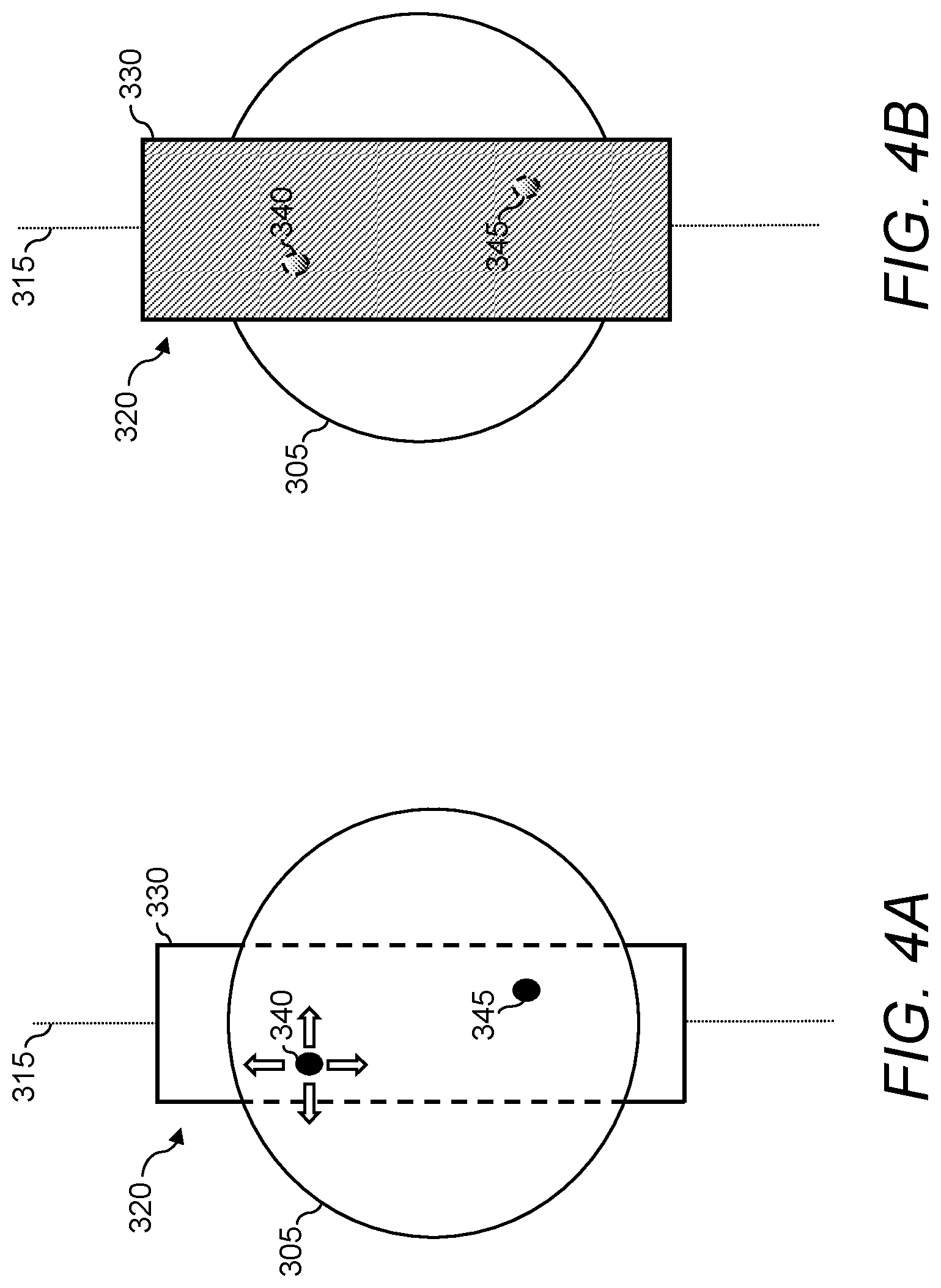 Patent US12586920 Figure 5 – Antenna lens switched beam array for tracking satellites