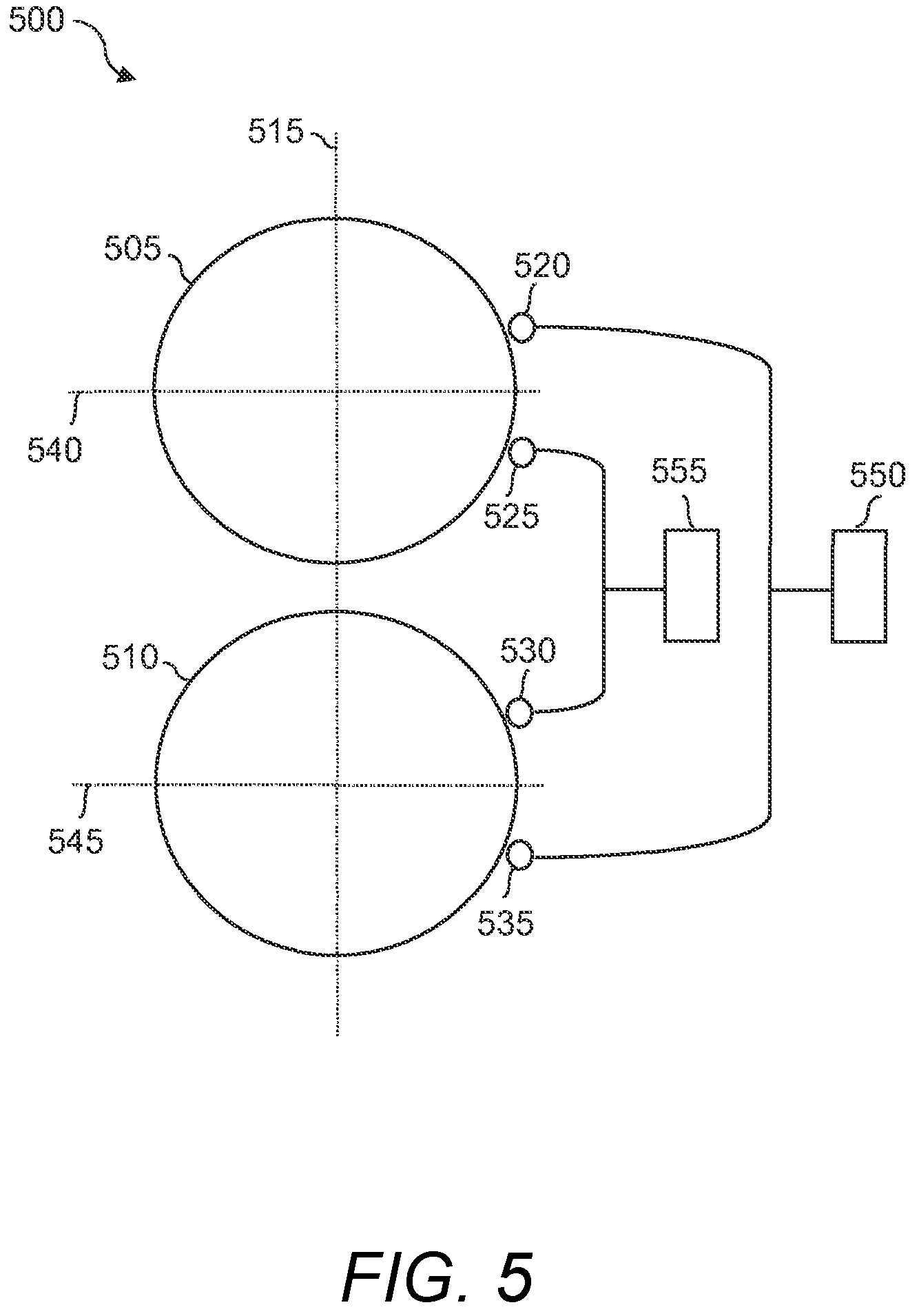 Patent US12586920 Figure 6 – Antenna lens switched beam array for tracking satellites