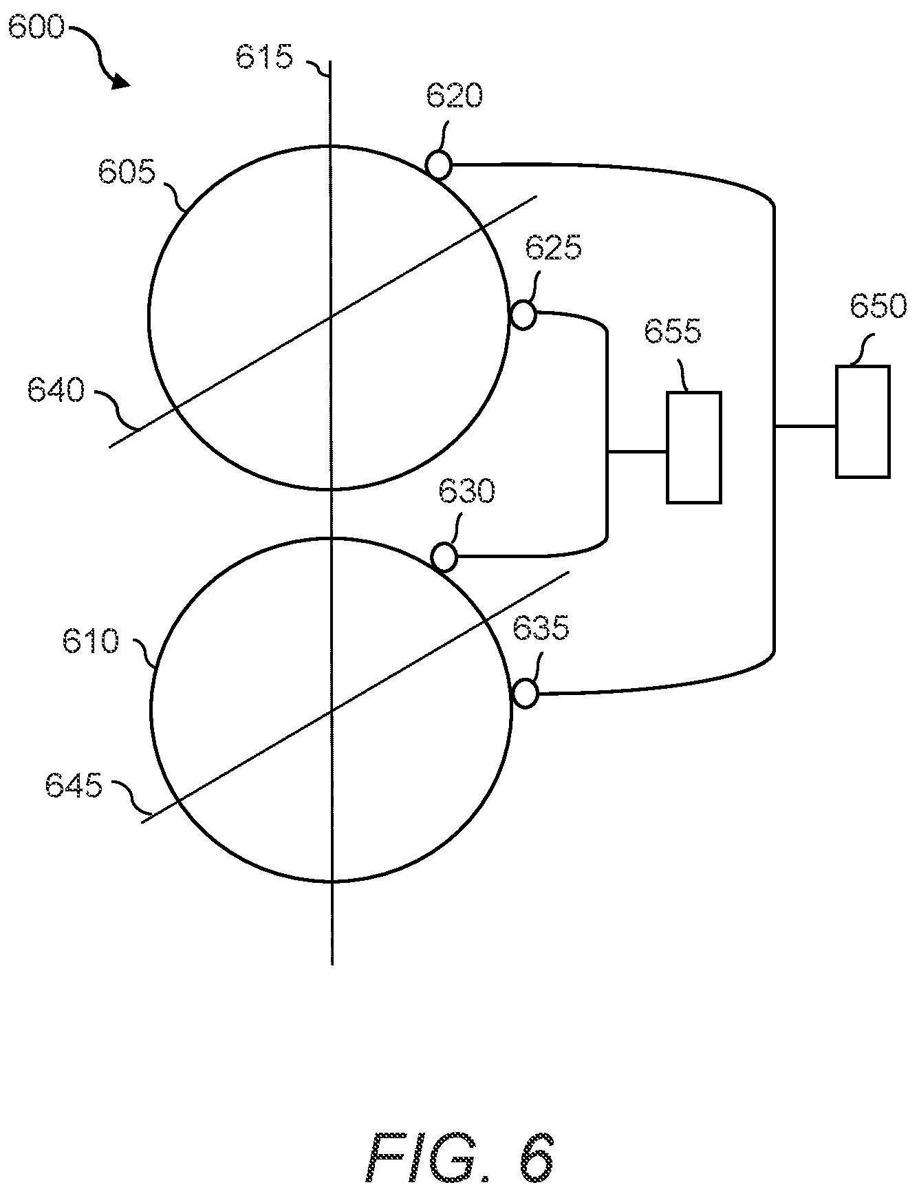 Patent US12586920 Figure 7 – Antenna lens switched beam array for tracking satellites