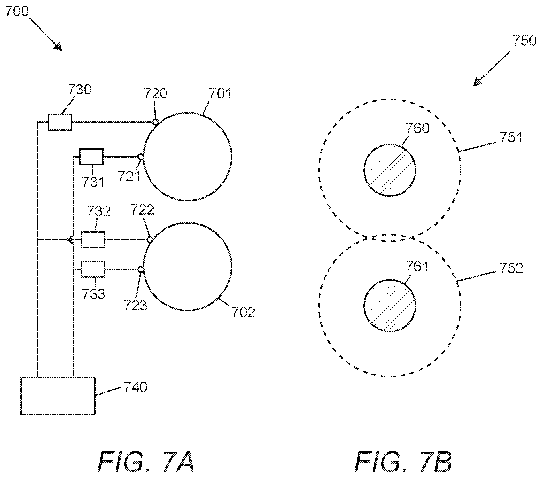 Patent US12586920 Figure 8 – Antenna lens switched beam array for tracking satellites