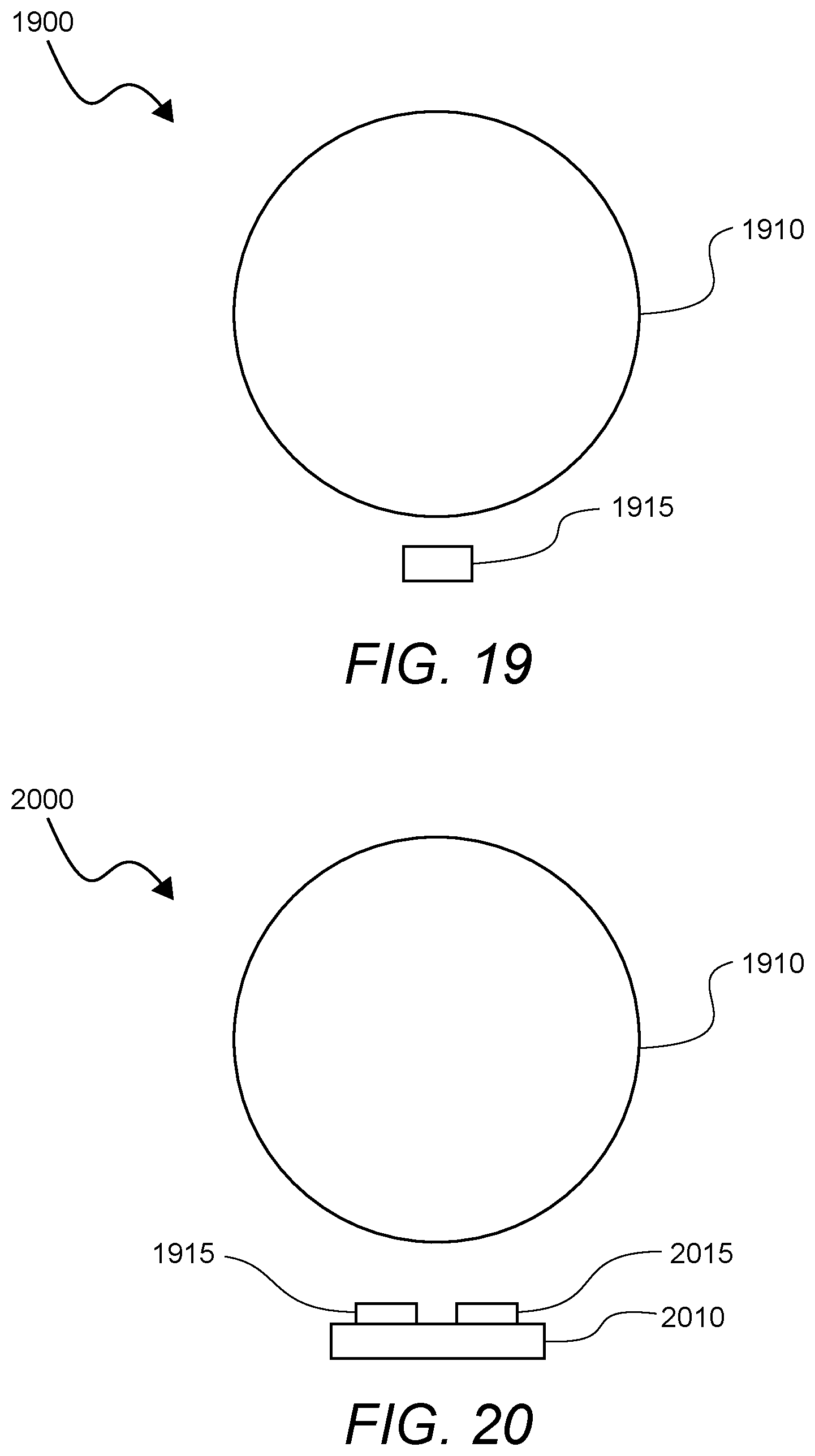Patent US12586920 Figure 19 – Antenna lens switched beam array for tracking satellites
