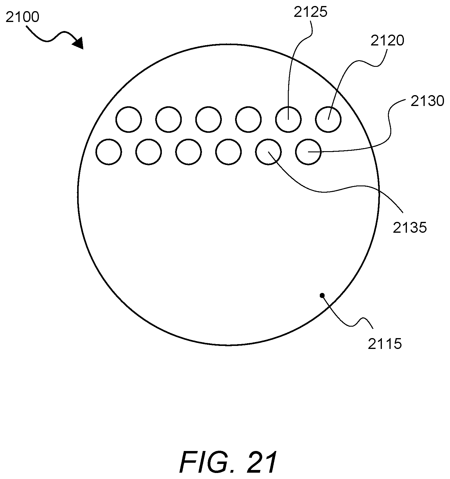 Patent US12586920 Figure 20 – Antenna lens switched beam array for tracking satellites