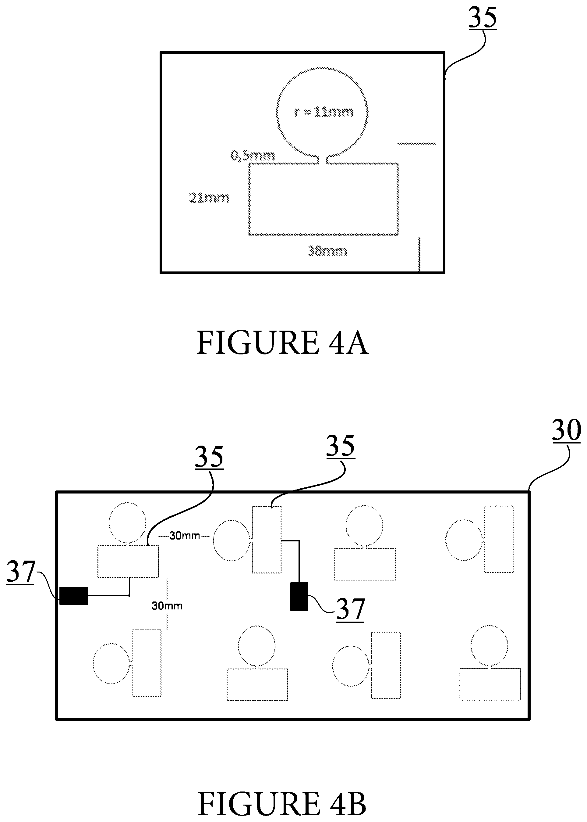 Patent US12586921 Figure 4 – Antenna array, artifical target system, method and computer program