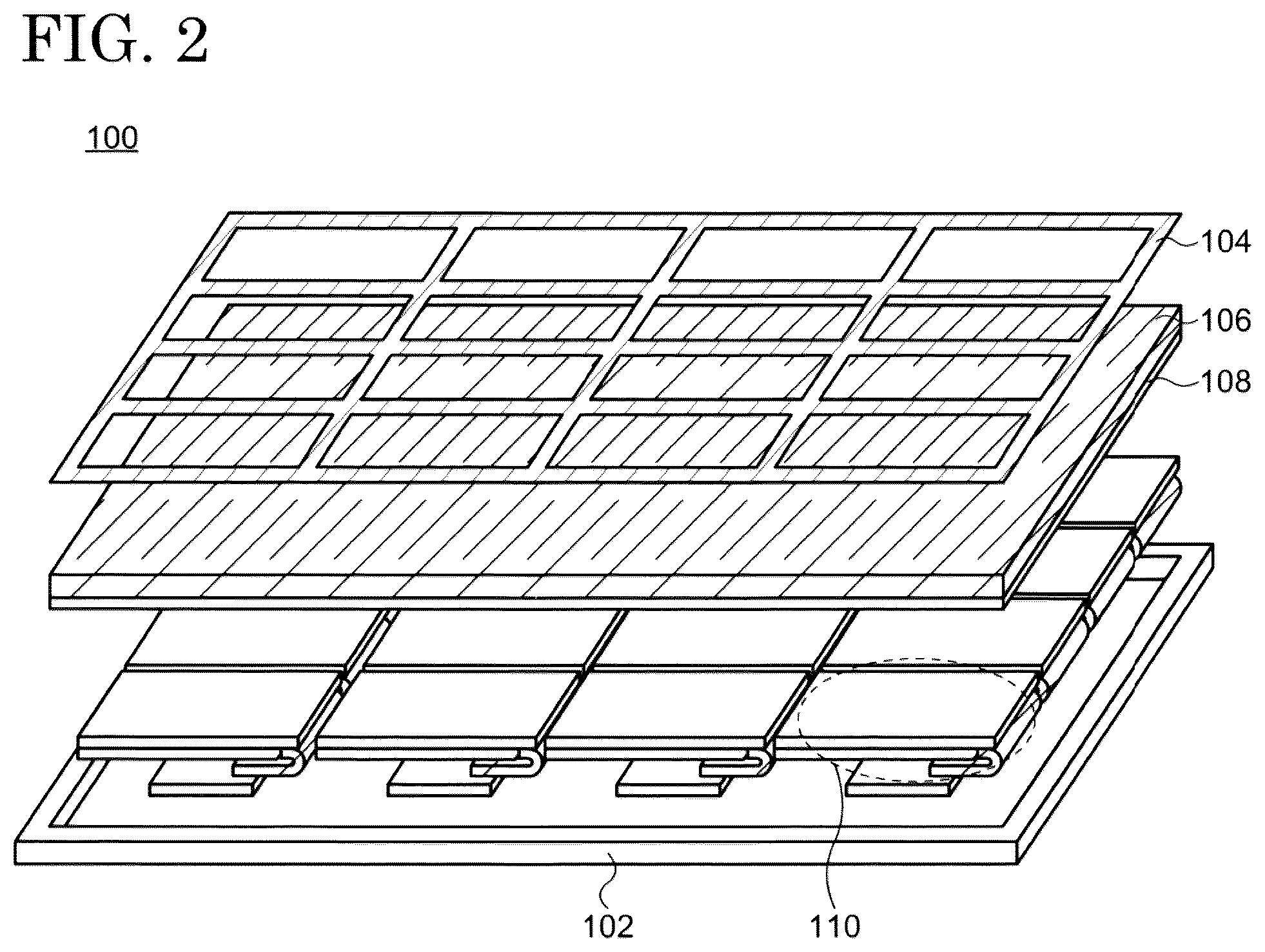 Patent US12586922 Figure 2 – Intelligent reflecting surface